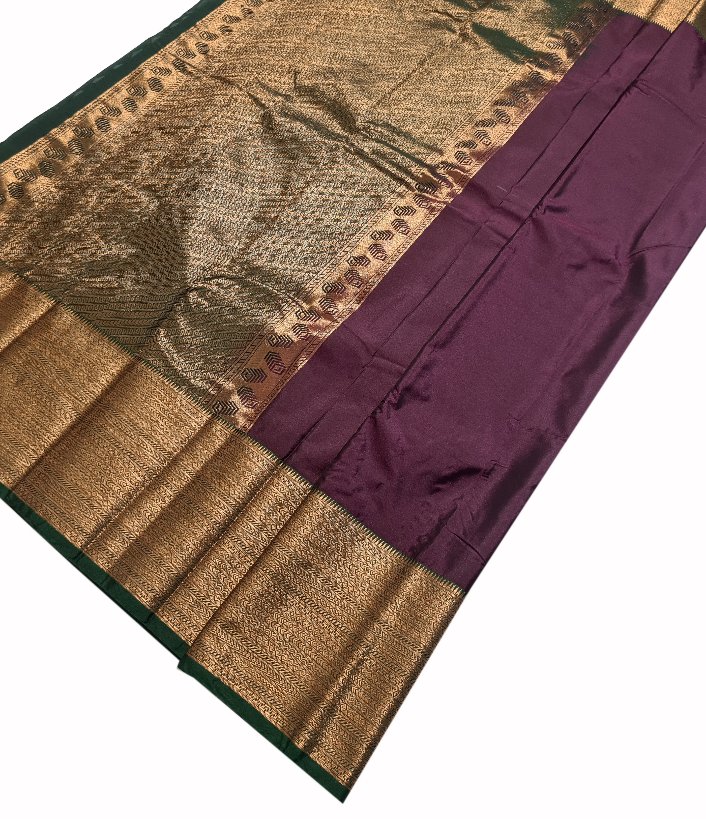Vegan Soft Plain Sarees