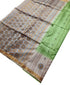 Semi Tussar  Antic Design Sarees