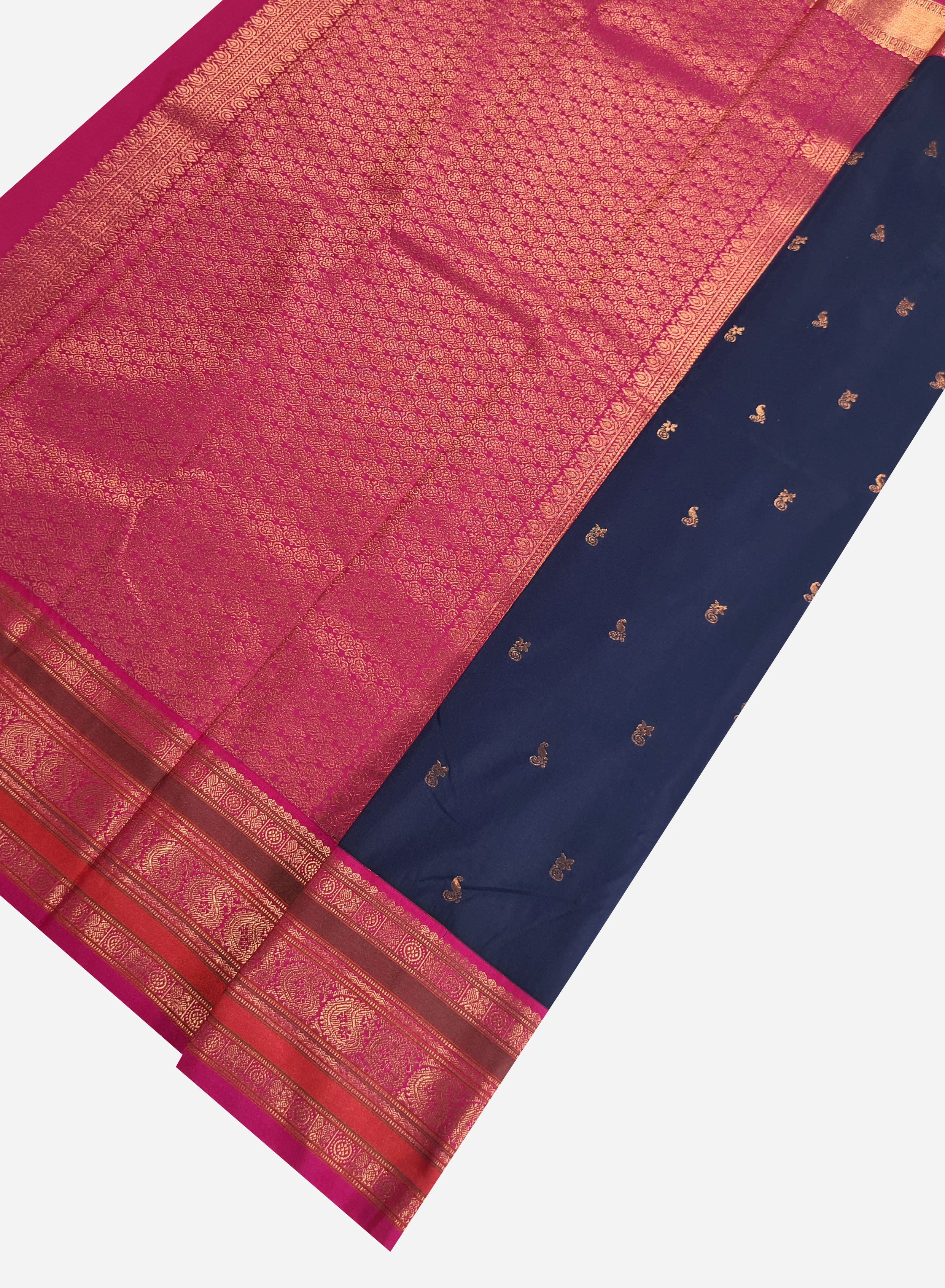 Kanchi Vegan Silk Saree