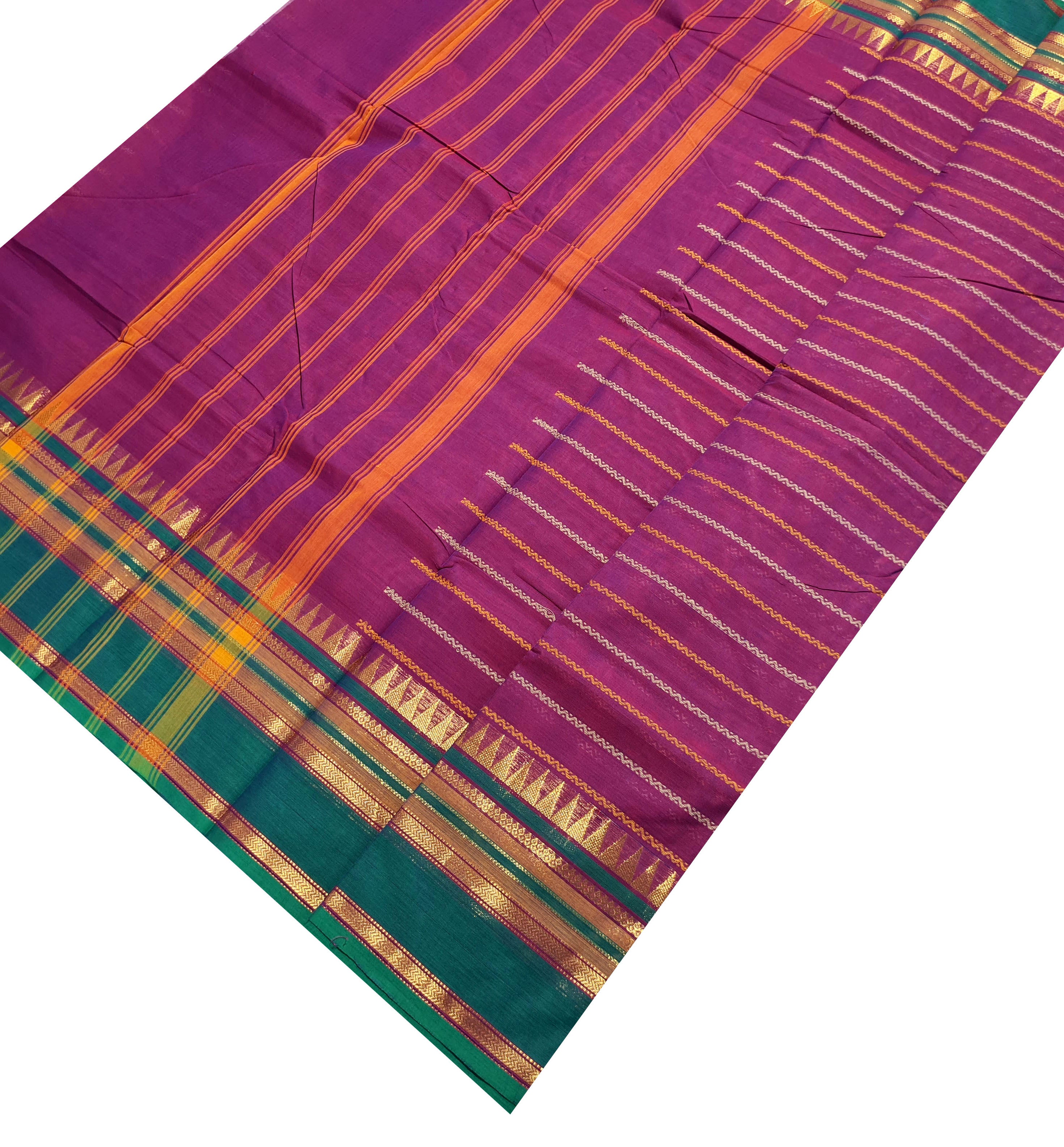 Kanchipuram Pure Cotton Sarees
