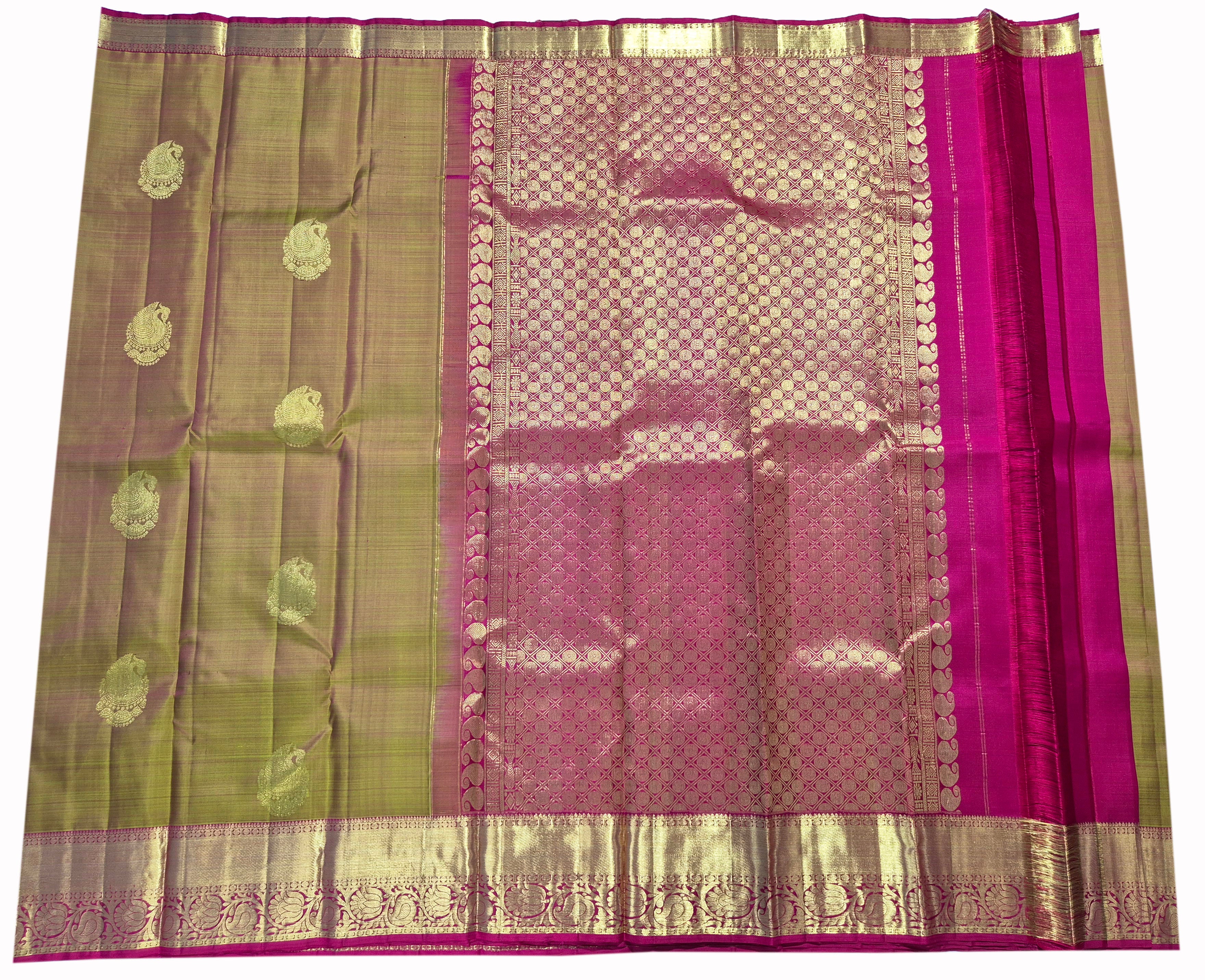 Kanchipuram Pure Silk Saree