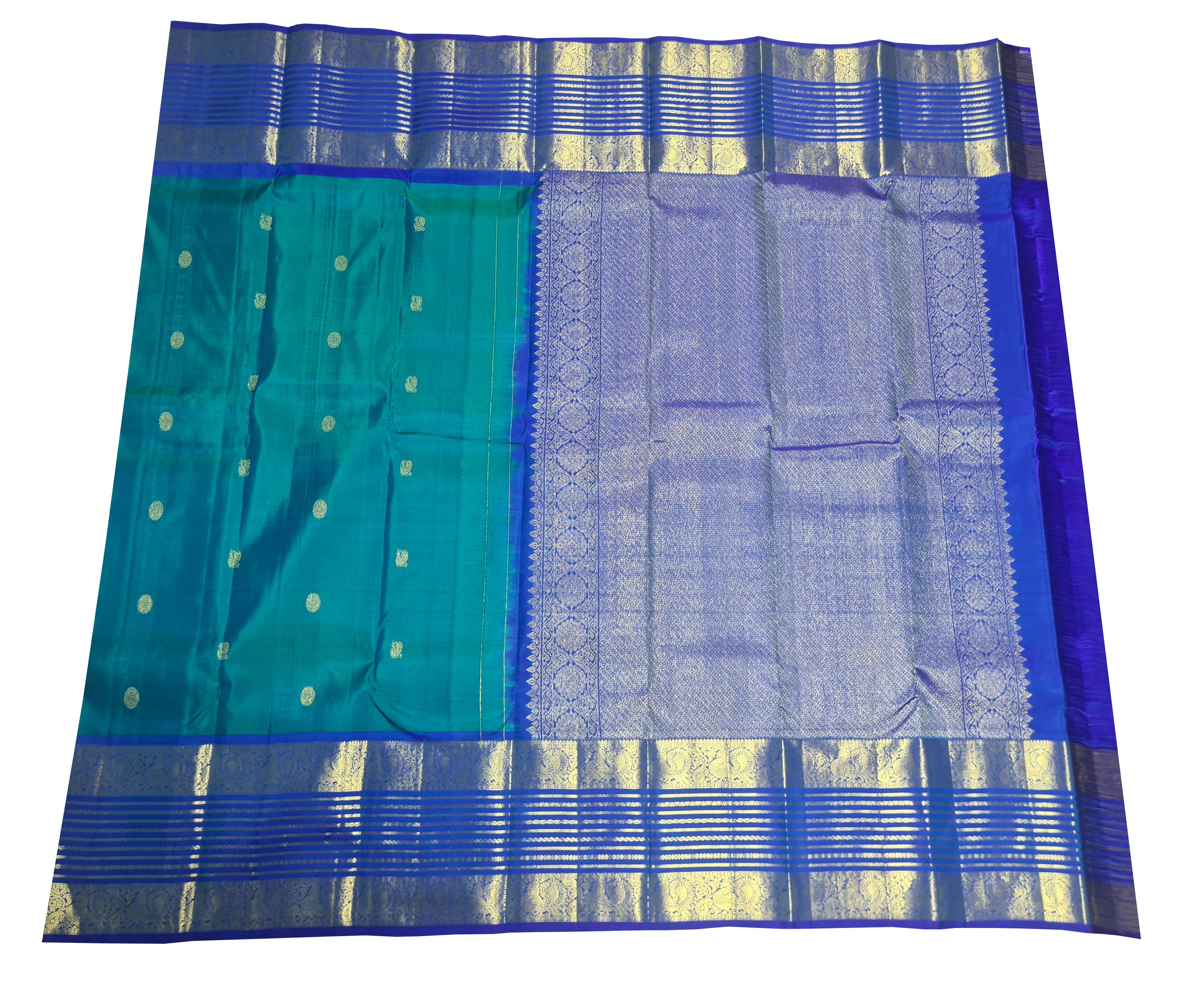 Kanchipuram Pure Silk Saree