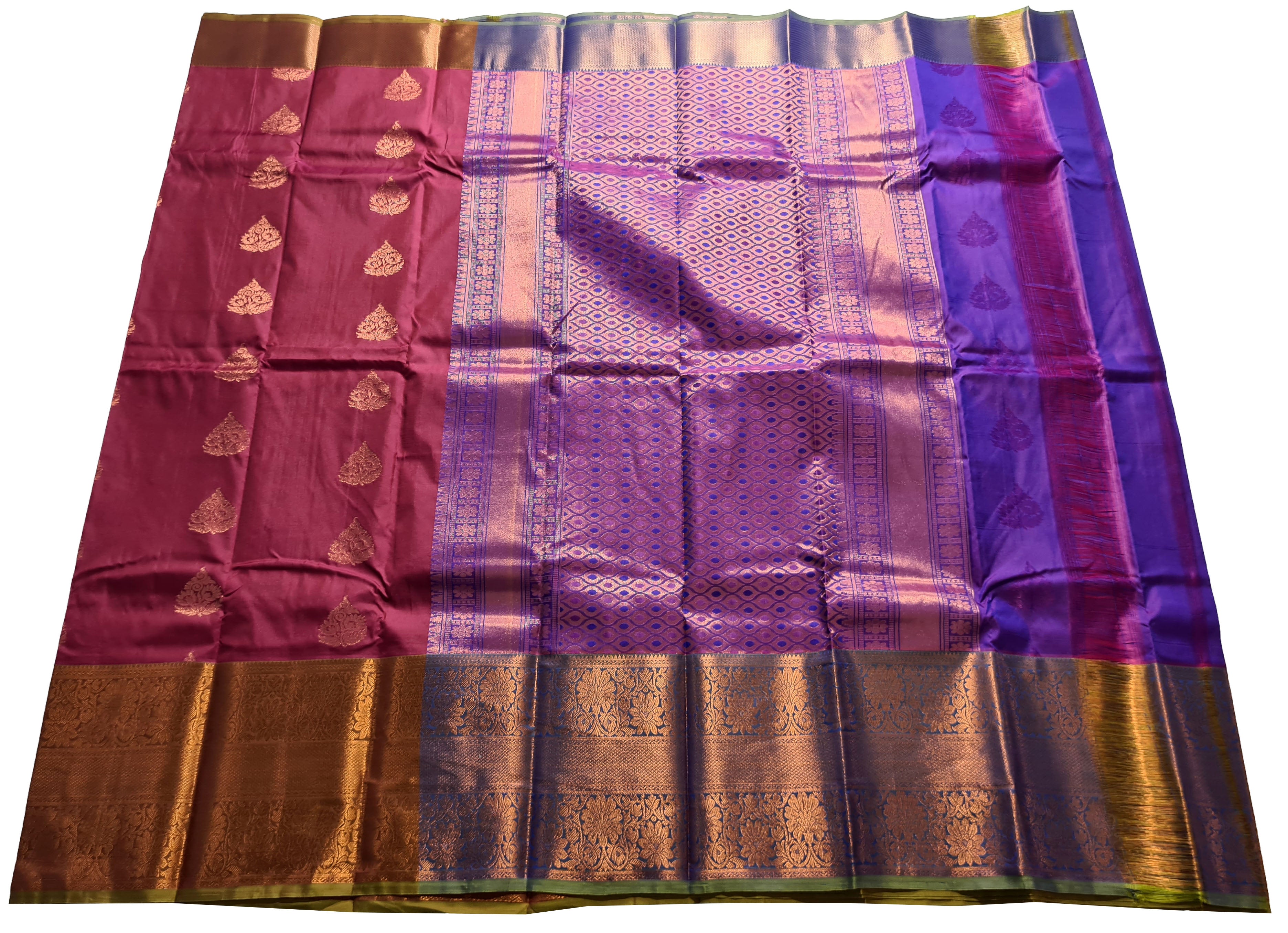 Butter Loom Silk Sarees