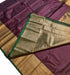 Vegan Soft Plain Sarees
