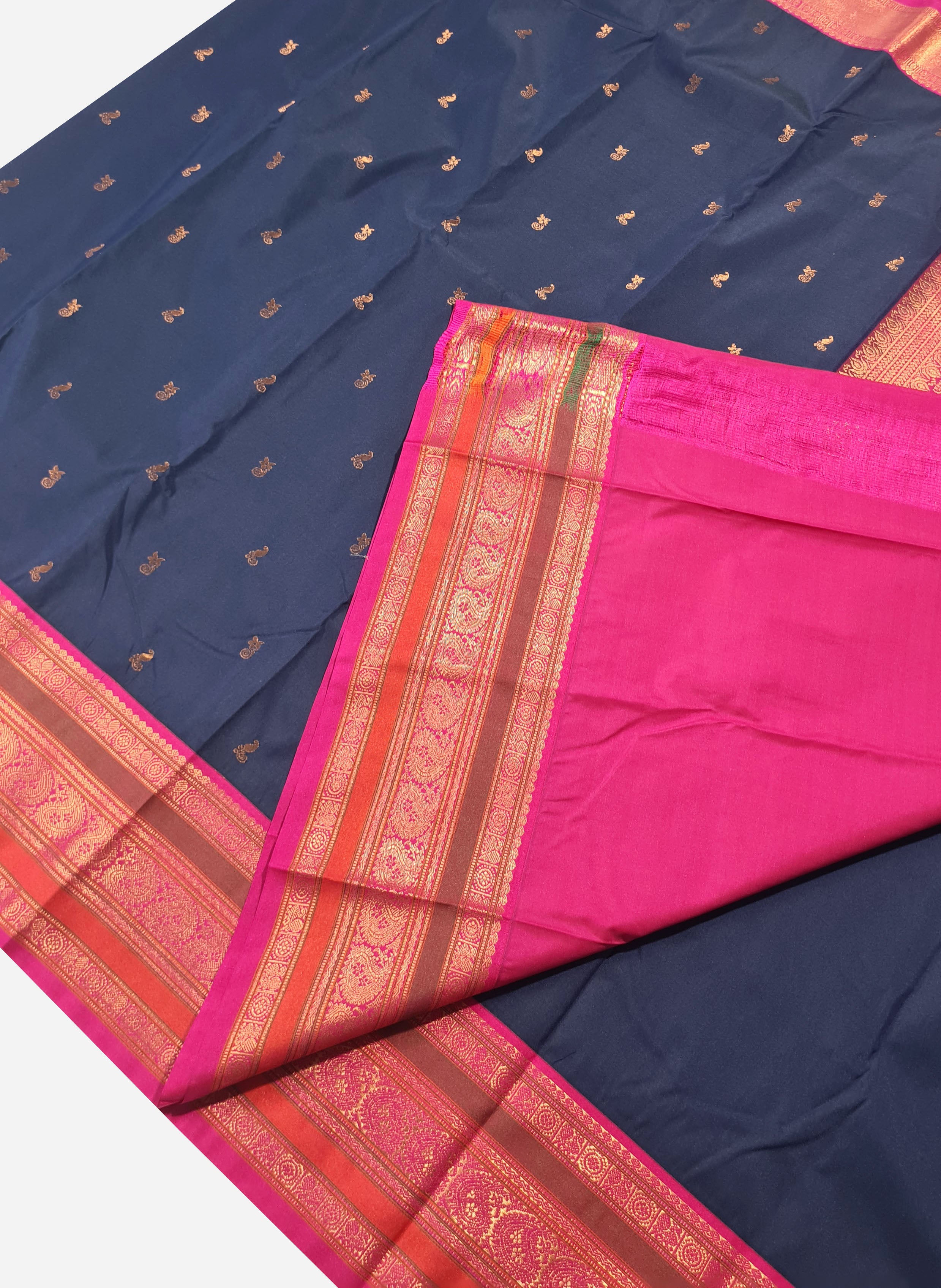 Kanchi Vegan Silk Saree