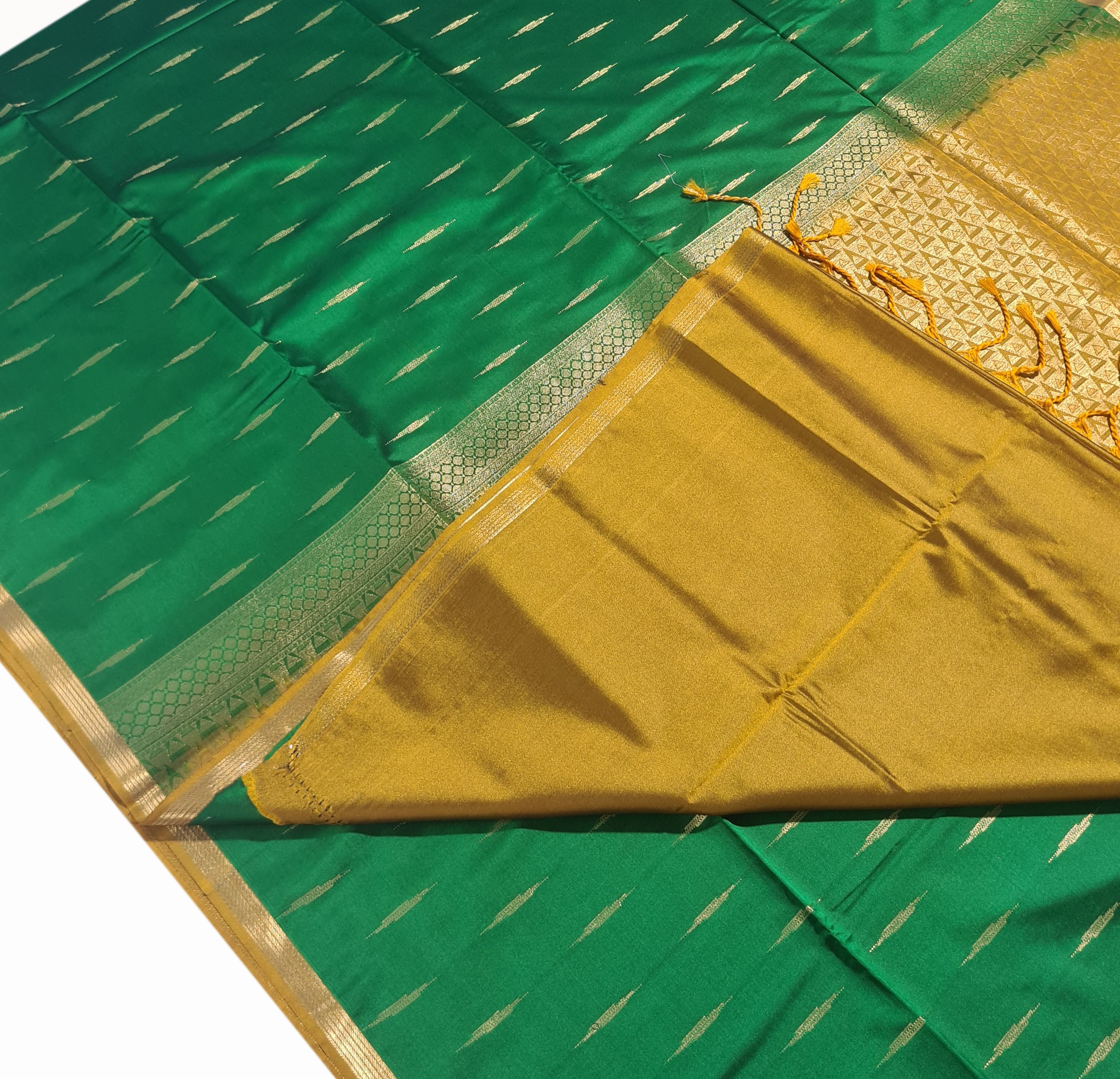 Kanchi Vegan Silk Saree