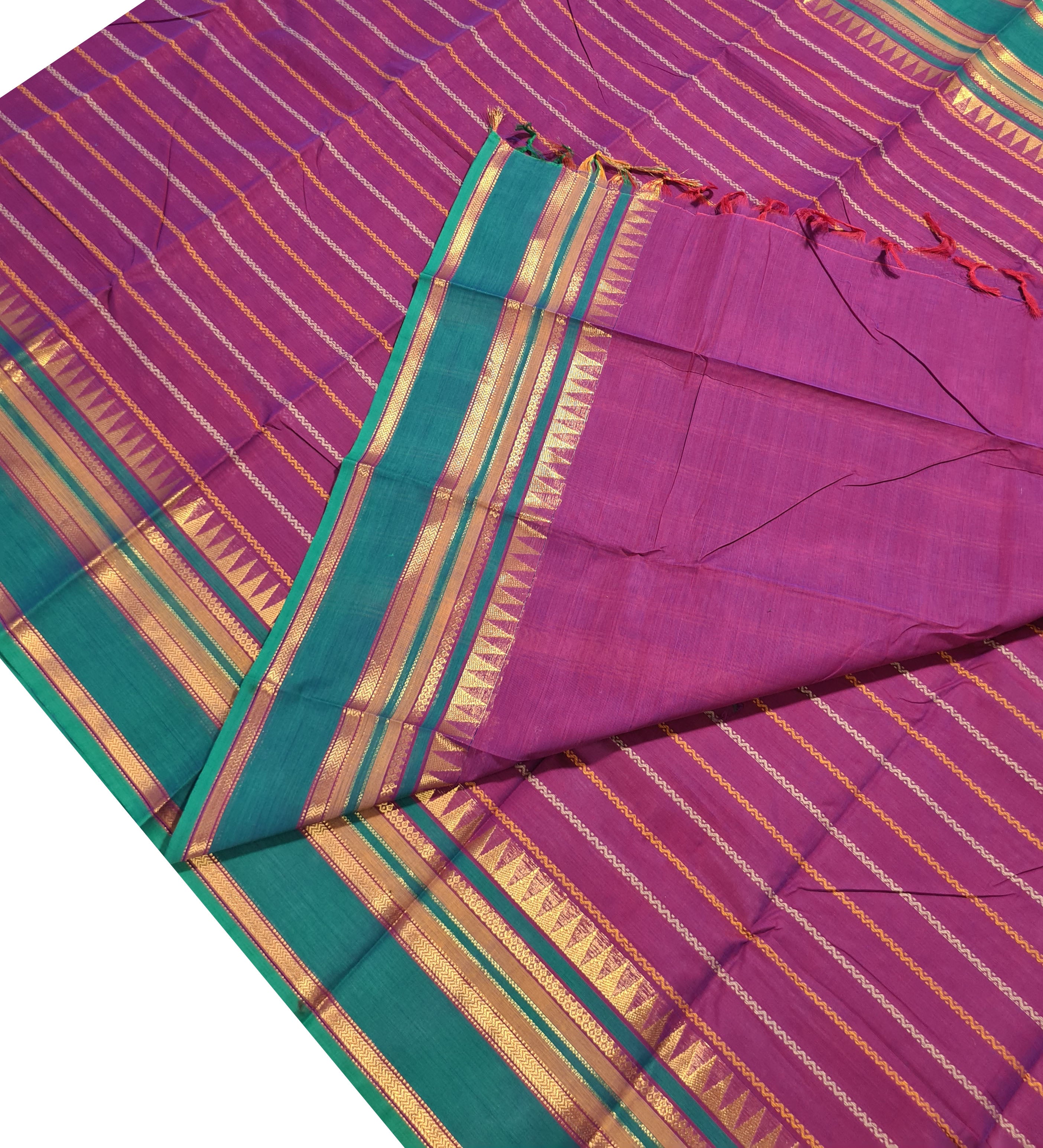 Kanchipuram Pure Cotton Sarees