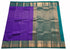 Kanchi Vegan Silk Saree With Contrast Blouse and Rich Jari Pallu