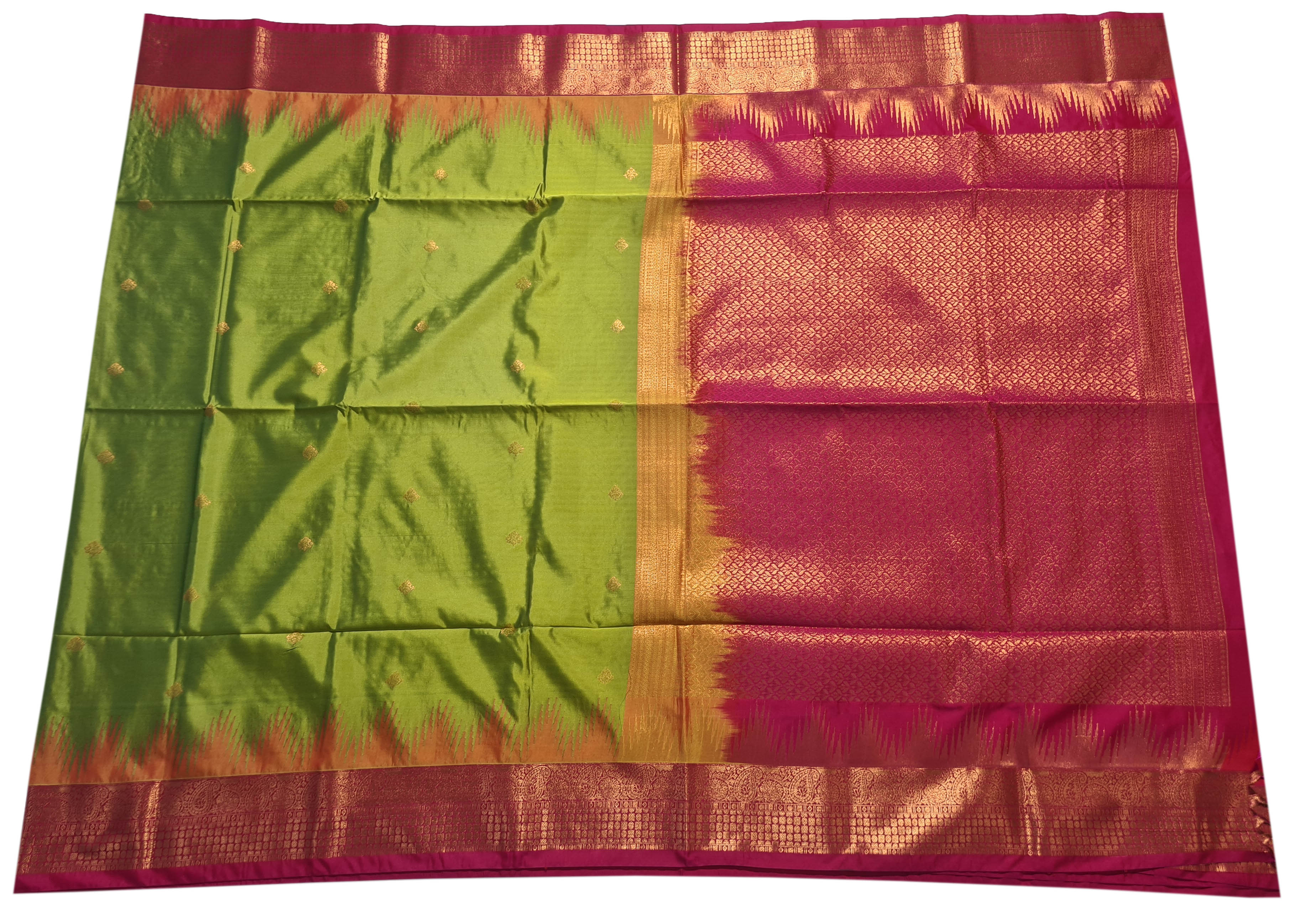 Vegan Soft Silk Sarees