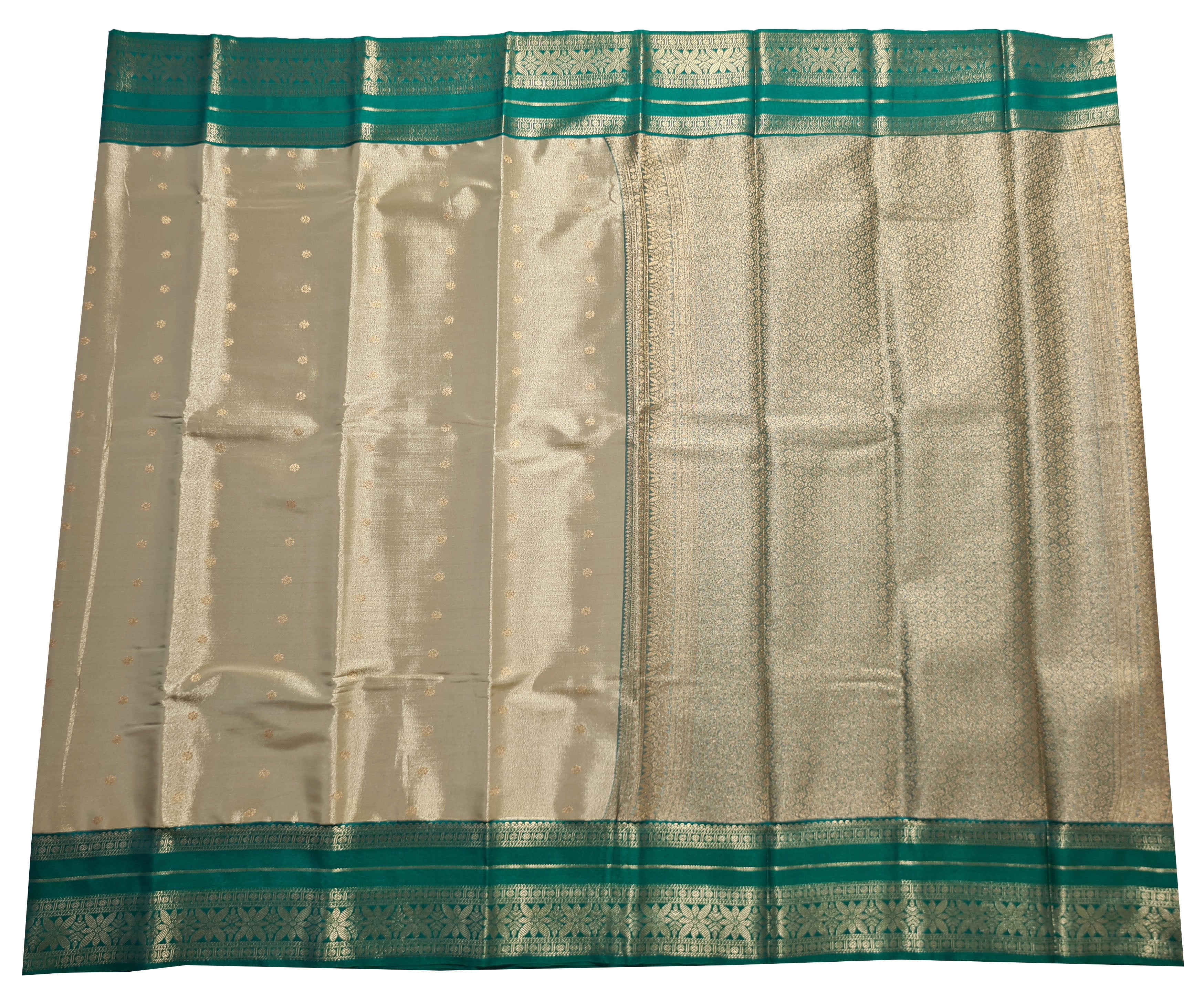 Vairaoosi Kanchi Vegan Silk Saree