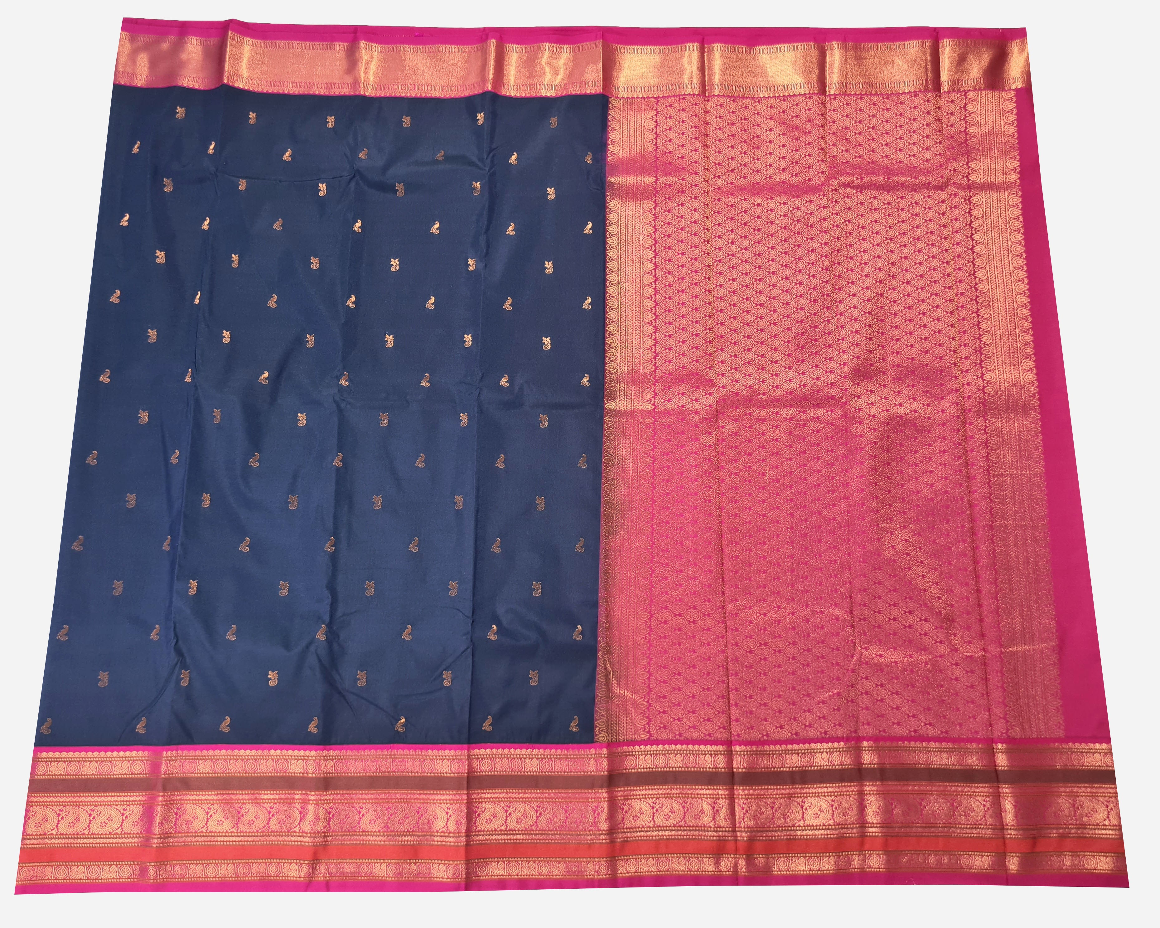 Kanchi Vegan Silk Saree