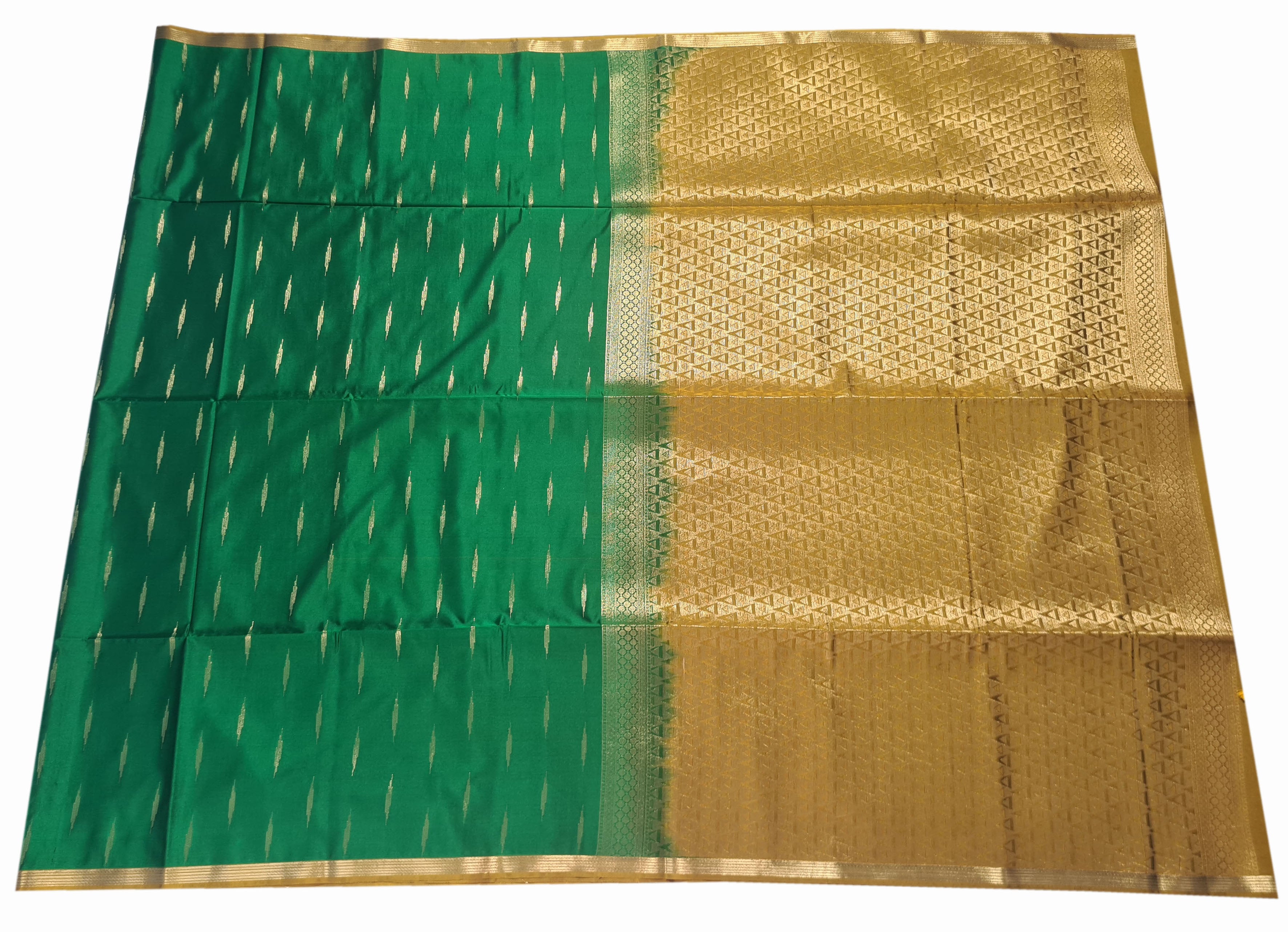 Kanchi Vegan Silk Saree