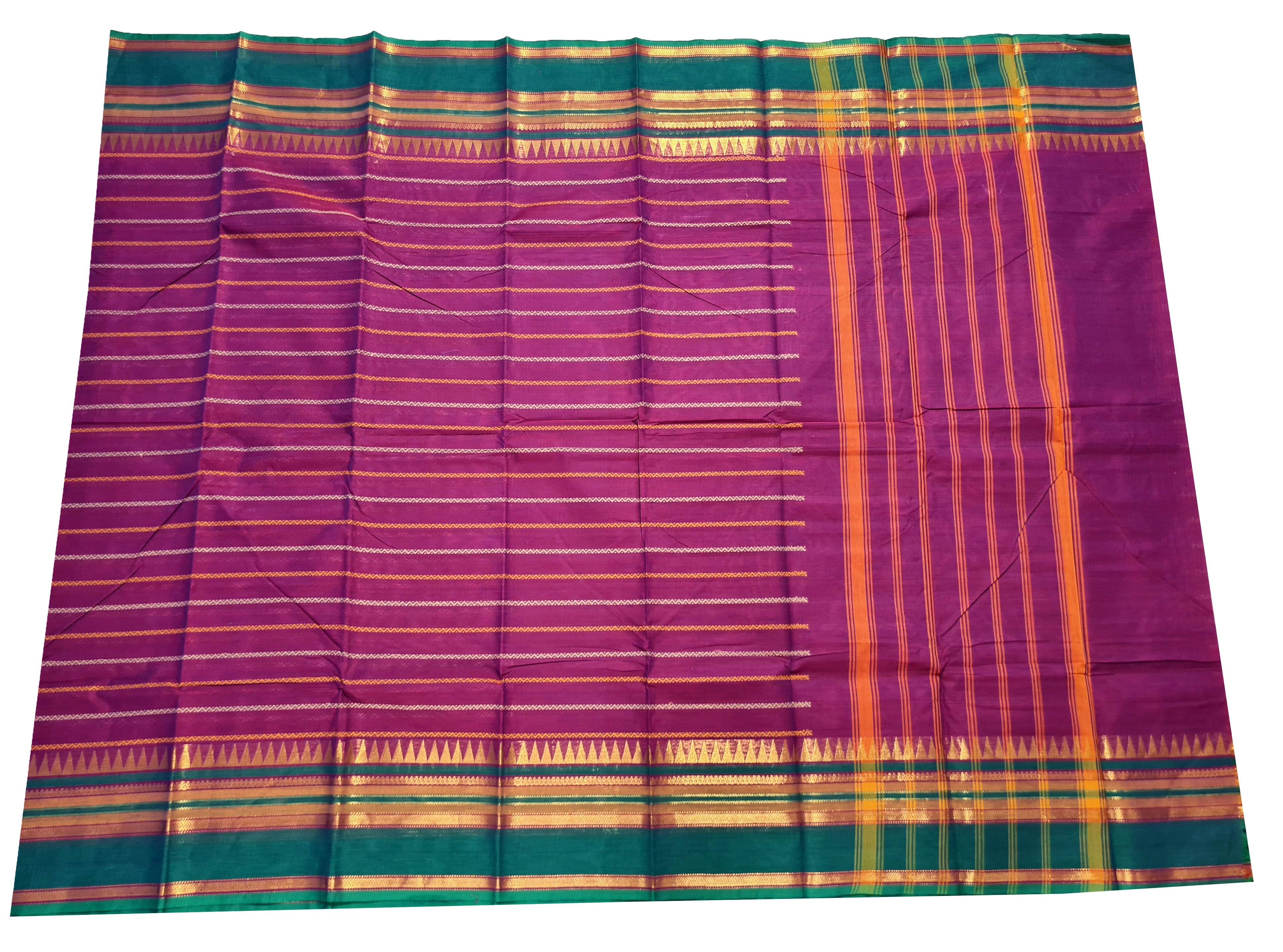 Kanchipuram Pure Cotton Sarees