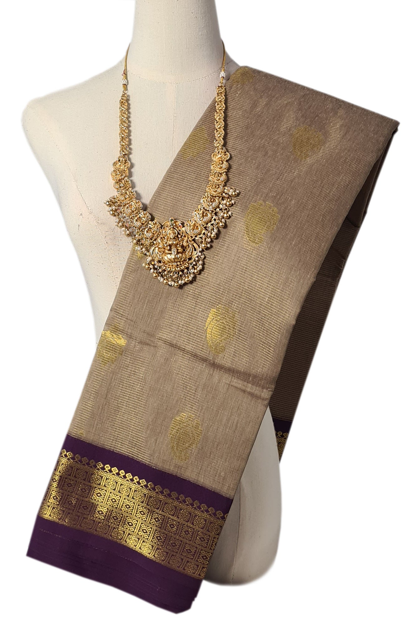 Kanchipuram Pure Cotton Sarees