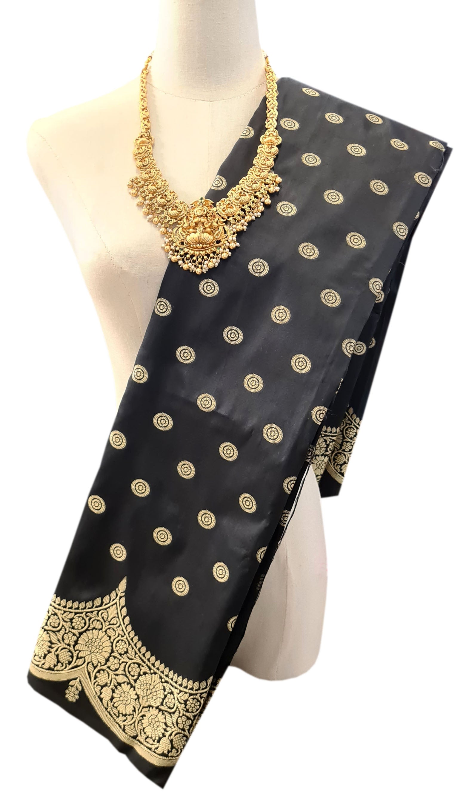 Banarasi Resham Buti Sarees