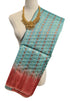 Semi Tussar  Antic Design Sarees