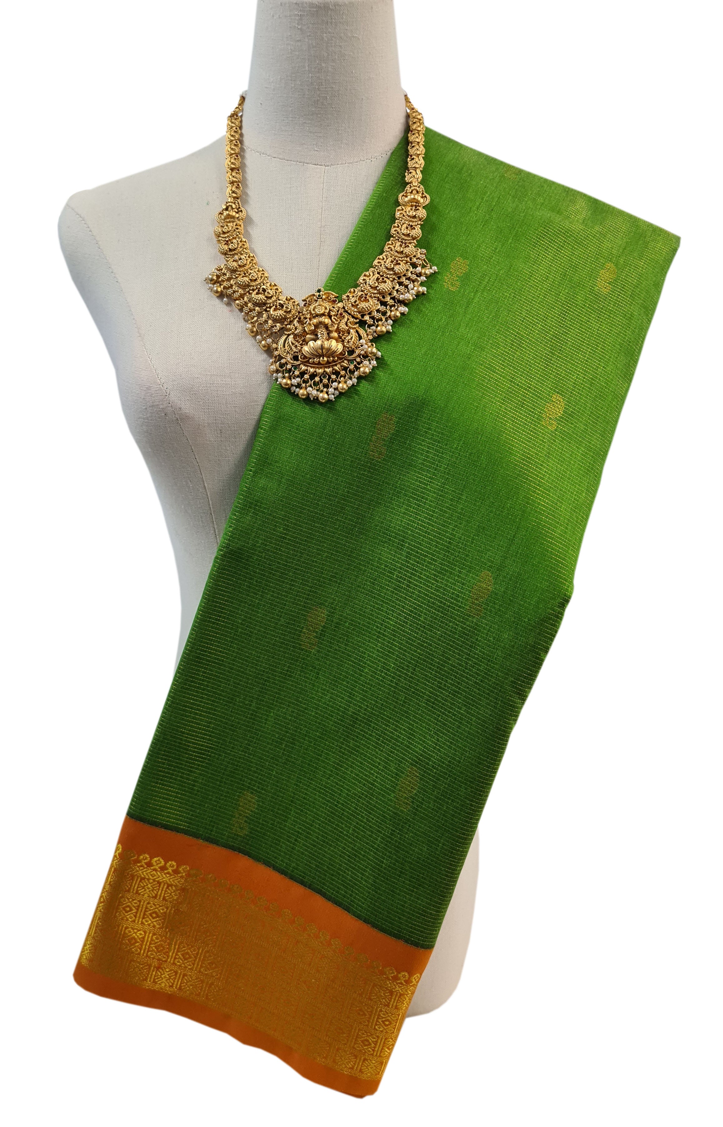 Vairaoosi Agarlic Cotton Silk Sarees