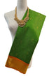 Vairaoosi Agarlic Cotton Silk Sarees