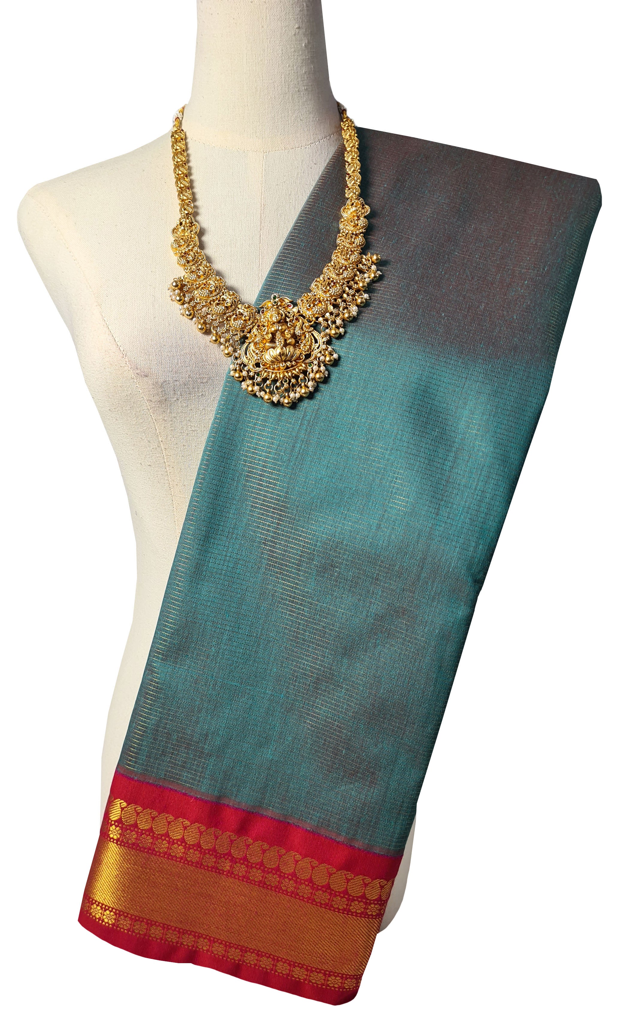 Vairaoosi Agarlic Cotton Silk Sarees