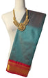 Vairaoosi Agarlic Cotton Silk Sarees