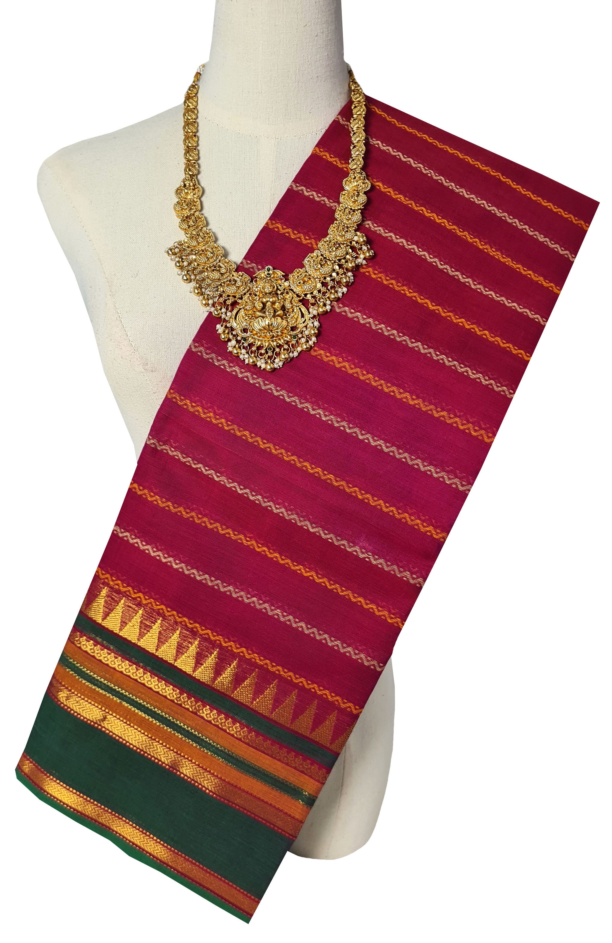 Kanchipuram Pure Cotton Sarees