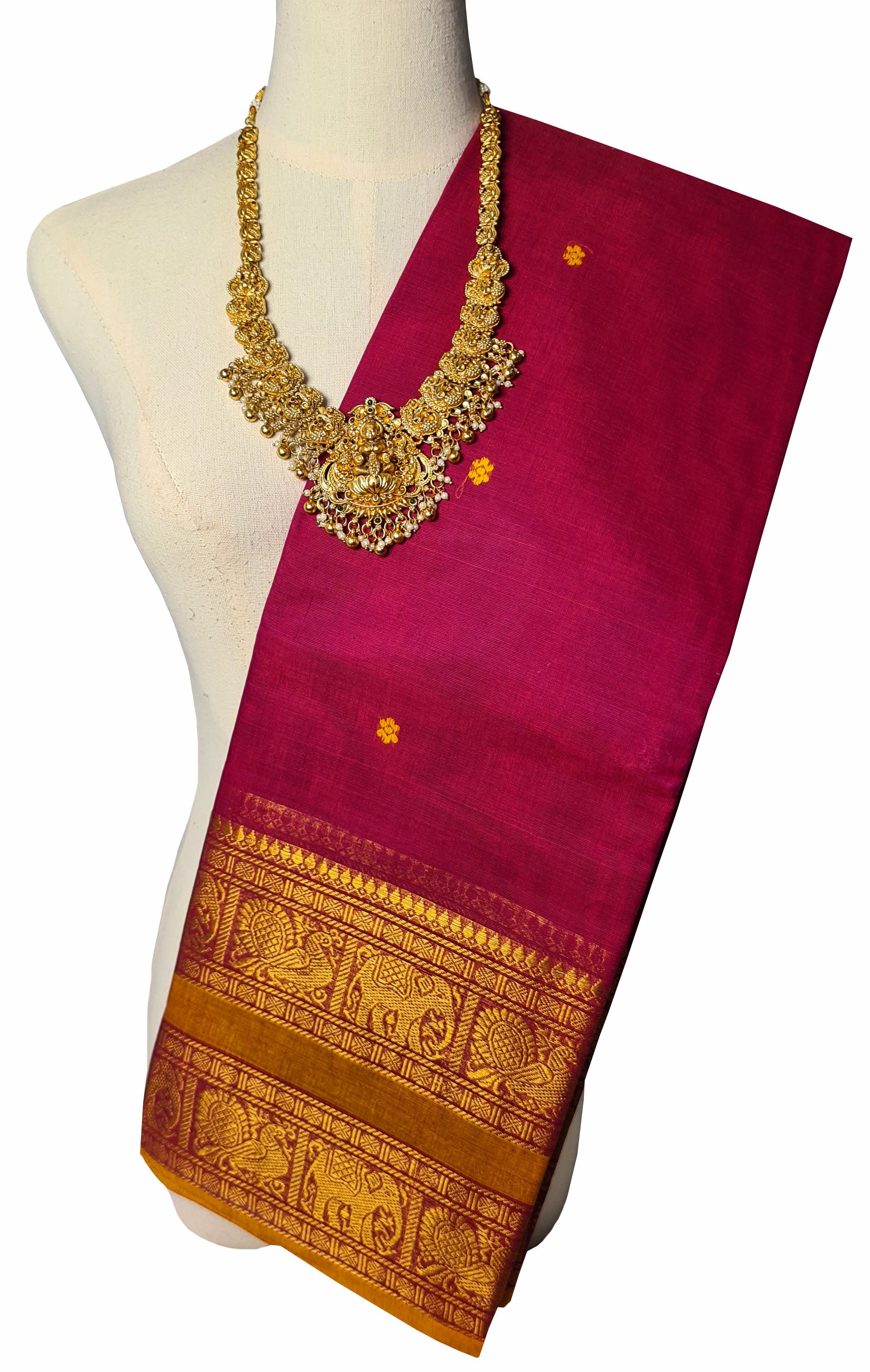 Kanchipuram Pure Cotton Sarees