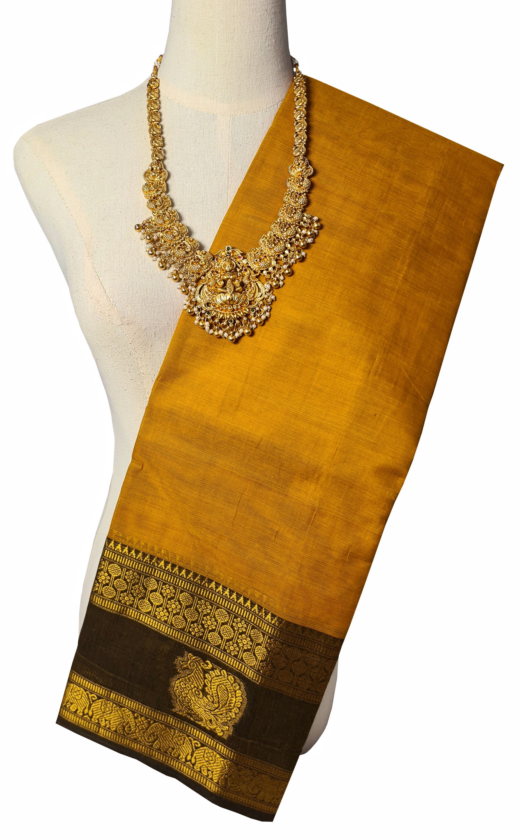 Kanchipuram Pure Cotton Sarees