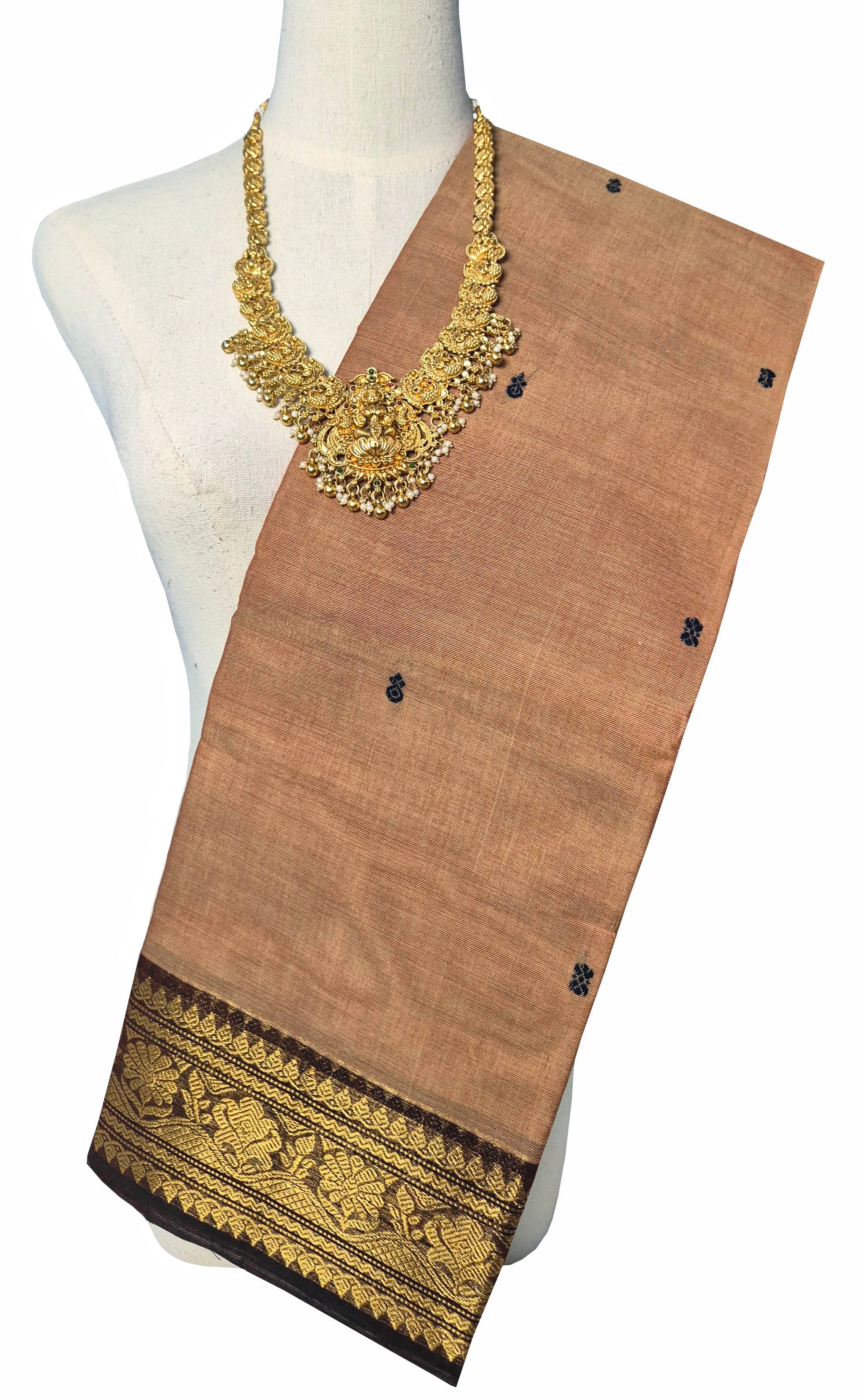 Kanchipuram Pure Cotton Sarees