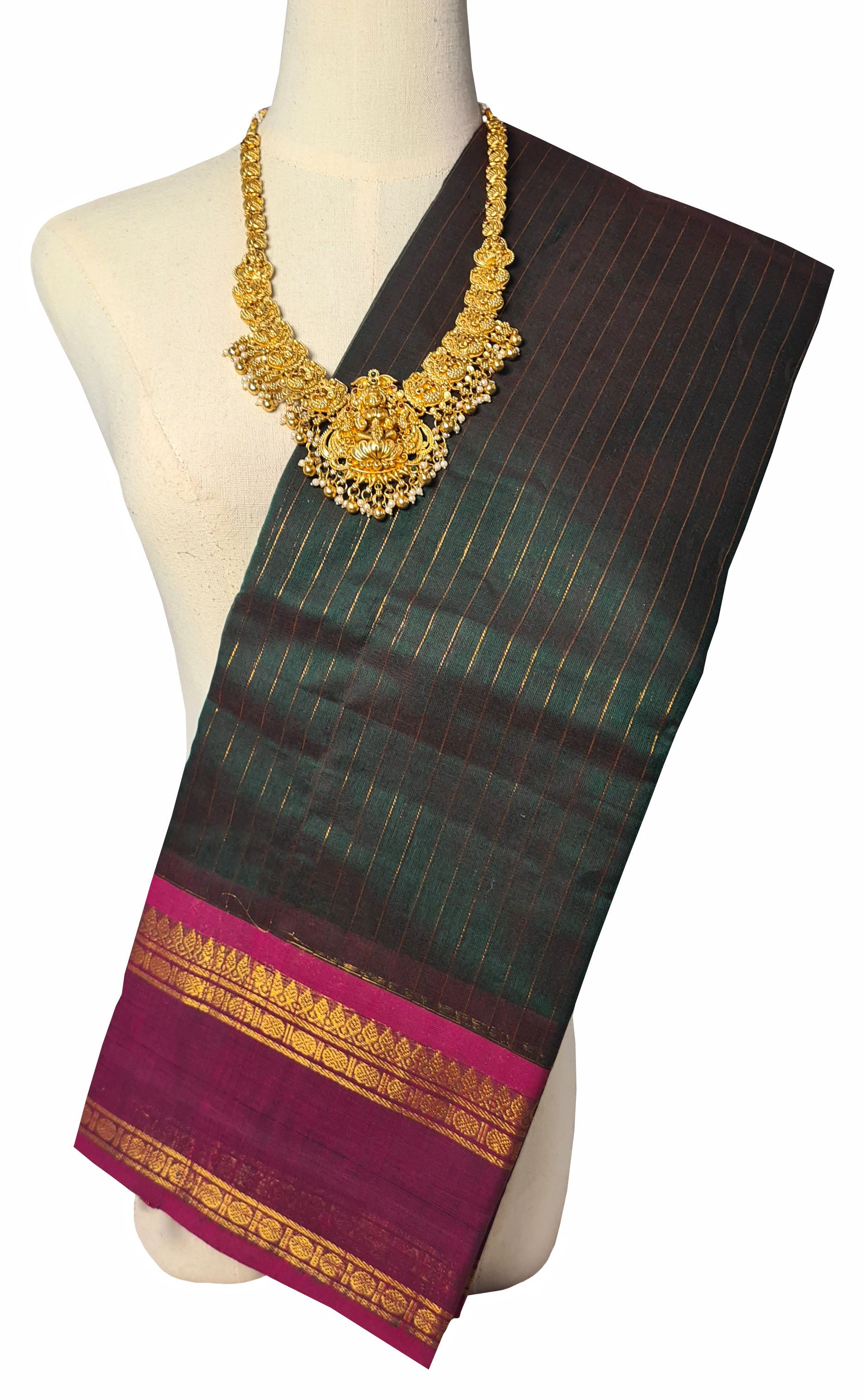 Kanchipuram Pure Cotton Sarees