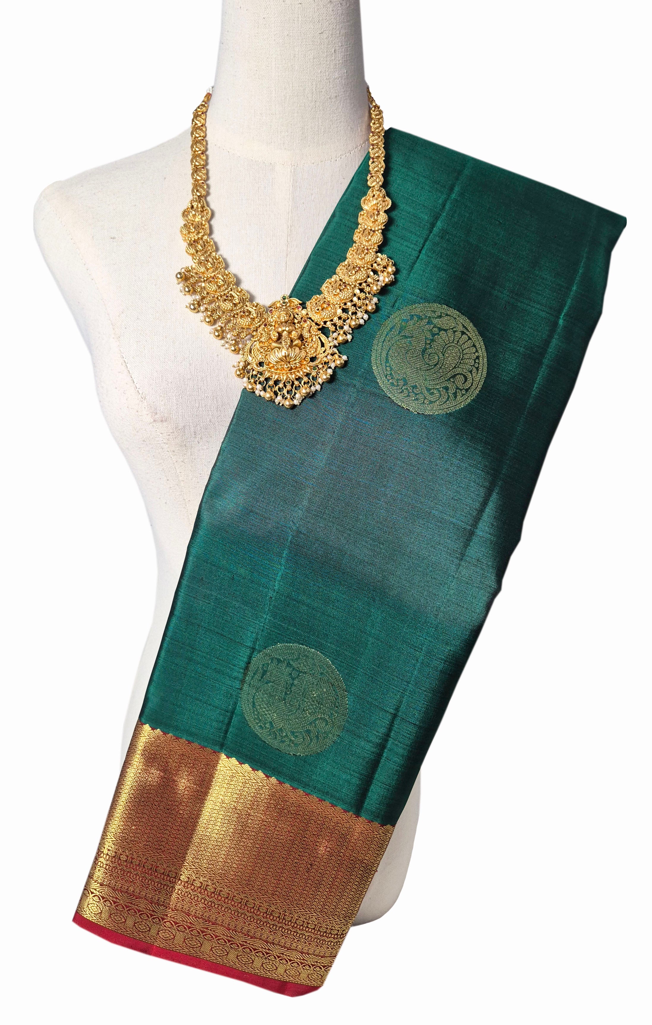 Kanchipuram Pure Silk Saree
