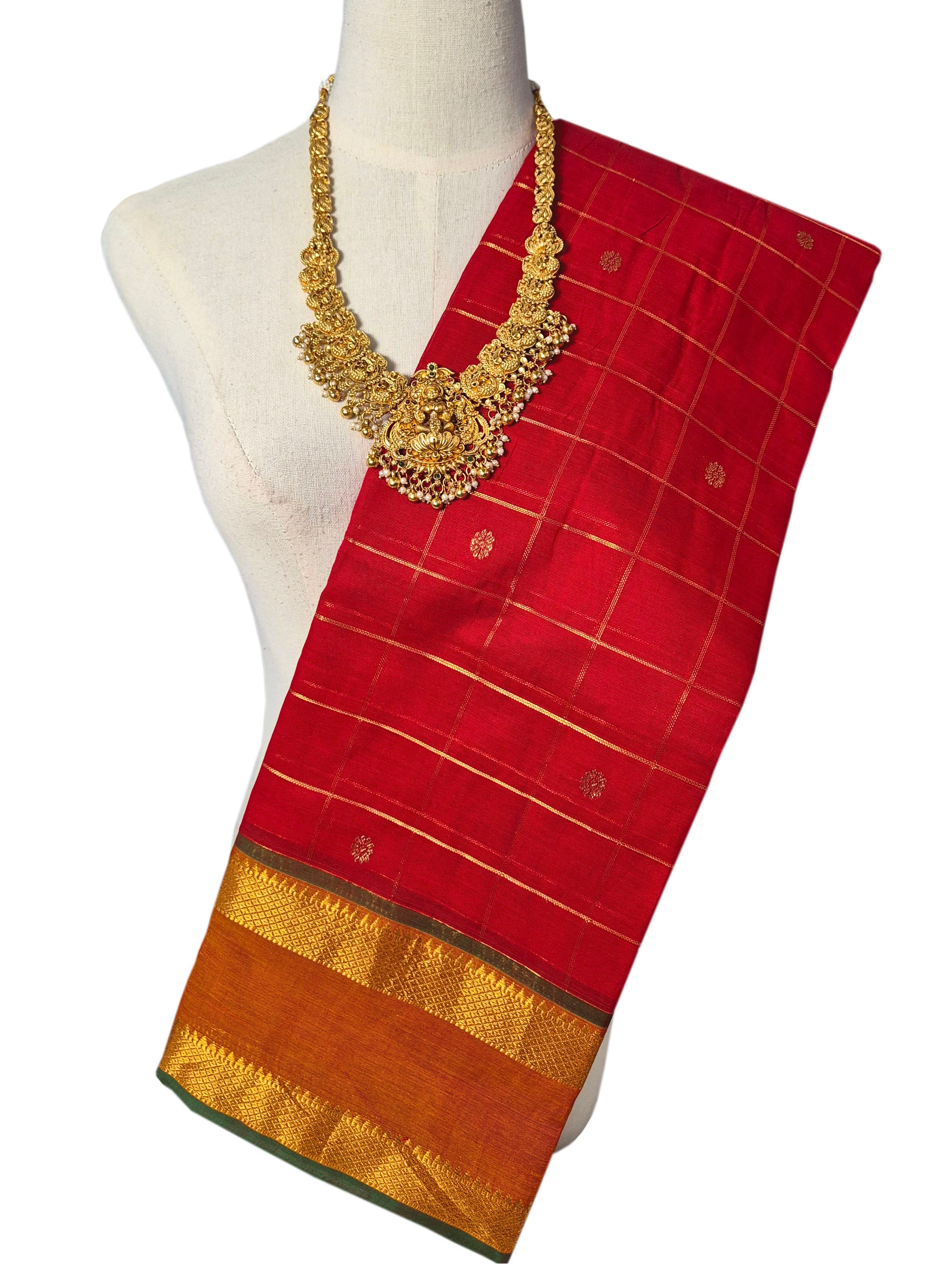 Kanchipuram Pure Rich Cotton Sarees