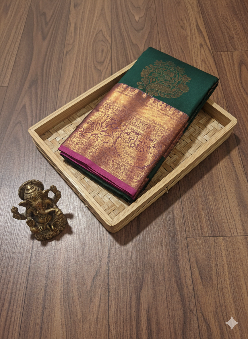 Semi Silk Saree