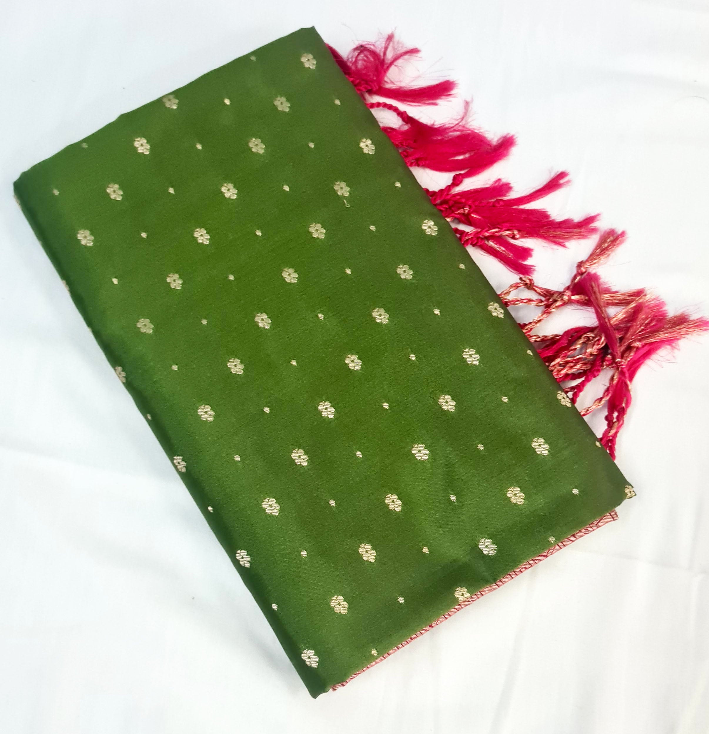Kanchi Vegan Silk Saree