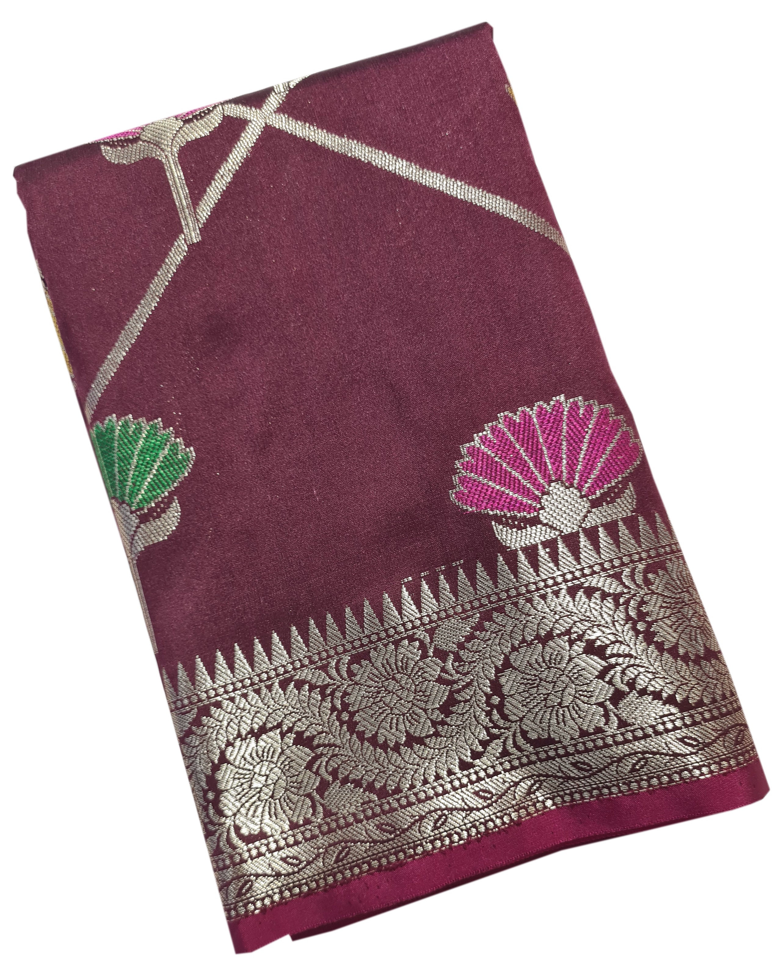 Banarasi Katan Jaal Silk Sarees