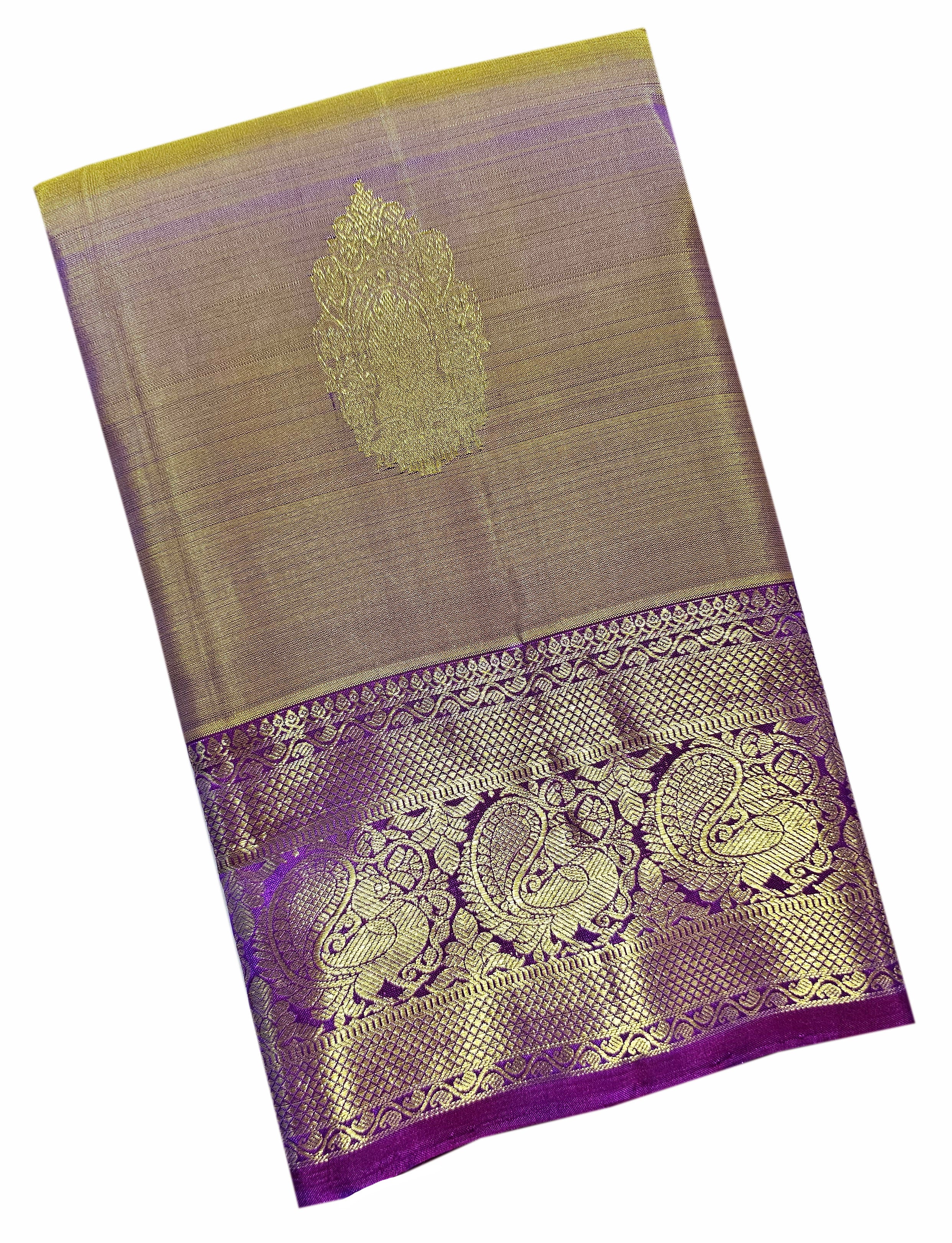 Kanchipuram Pure Silk Saree