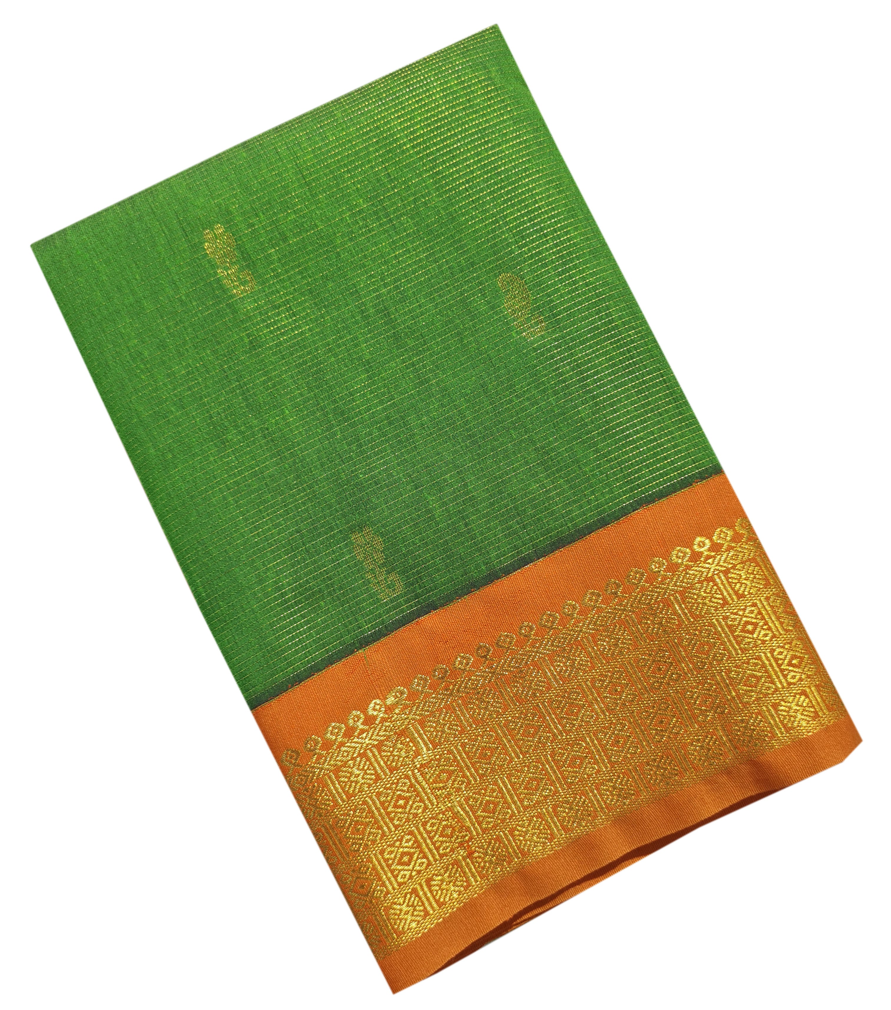 Vairaoosi Agarlic Cotton Silk Sarees