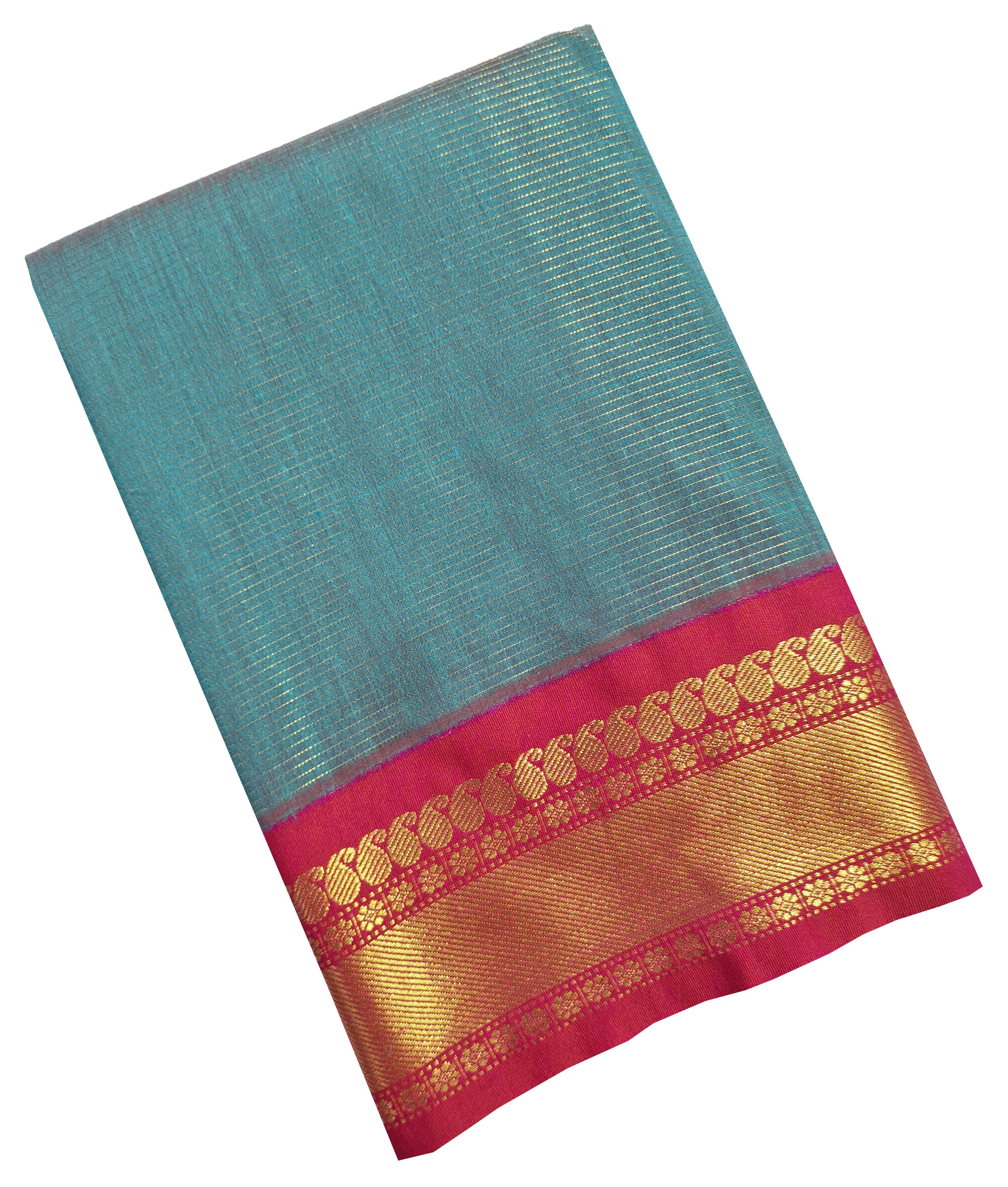 Vairaoosi Agarlic Cotton Silk Sarees