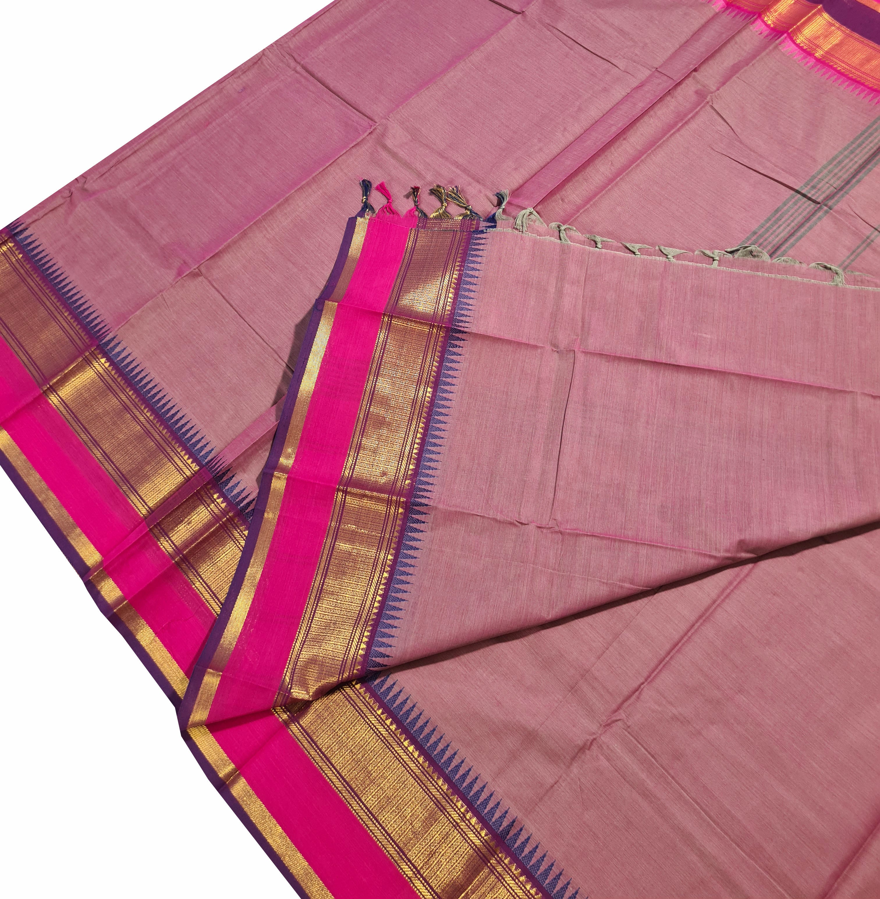 Pure Rich Cotton Sarees