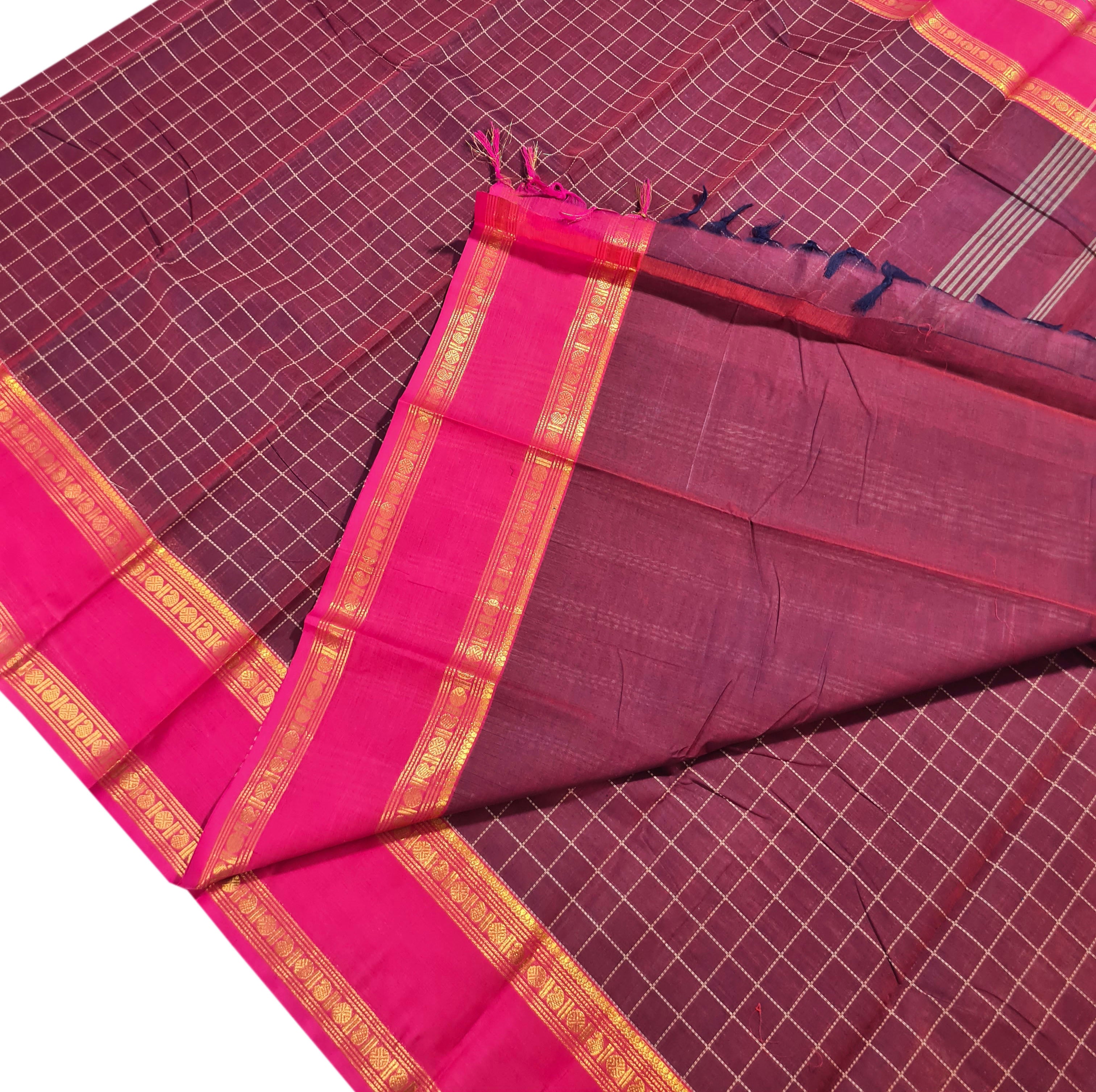 Pure Rich Cotton Sarees