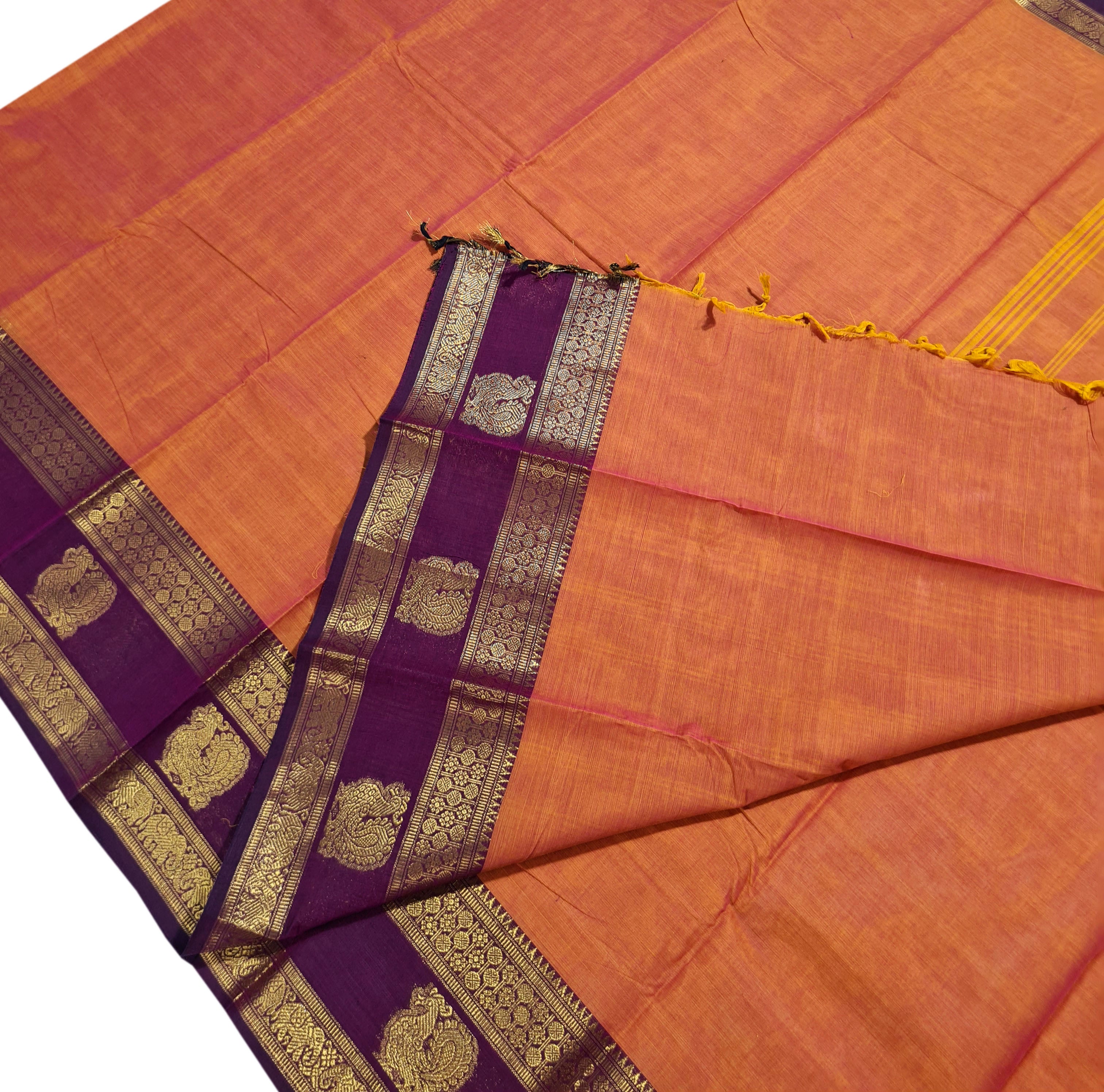 Pure Rich Cotton Sarees