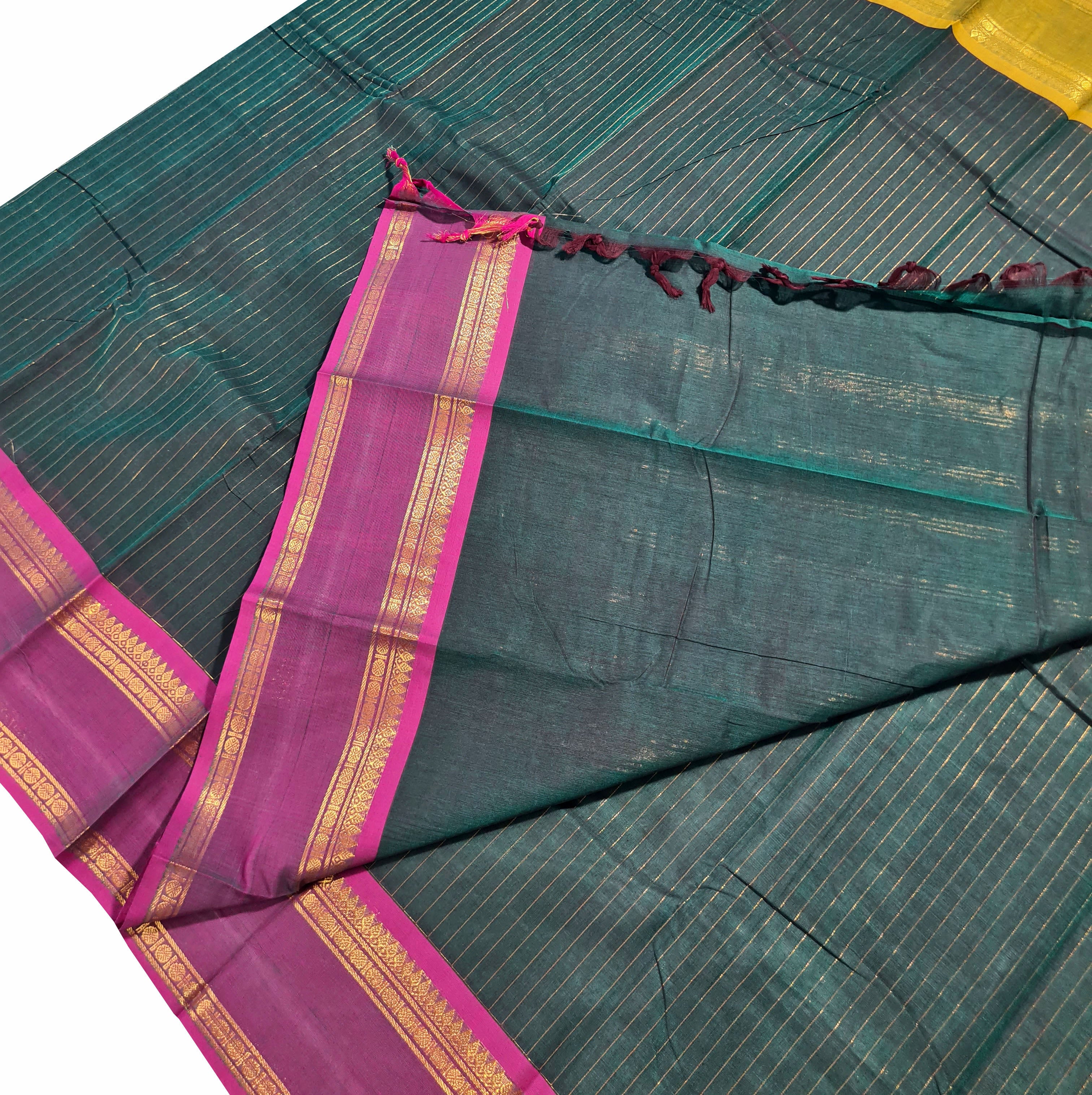 Kanchipuram Pure Cotton Sarees