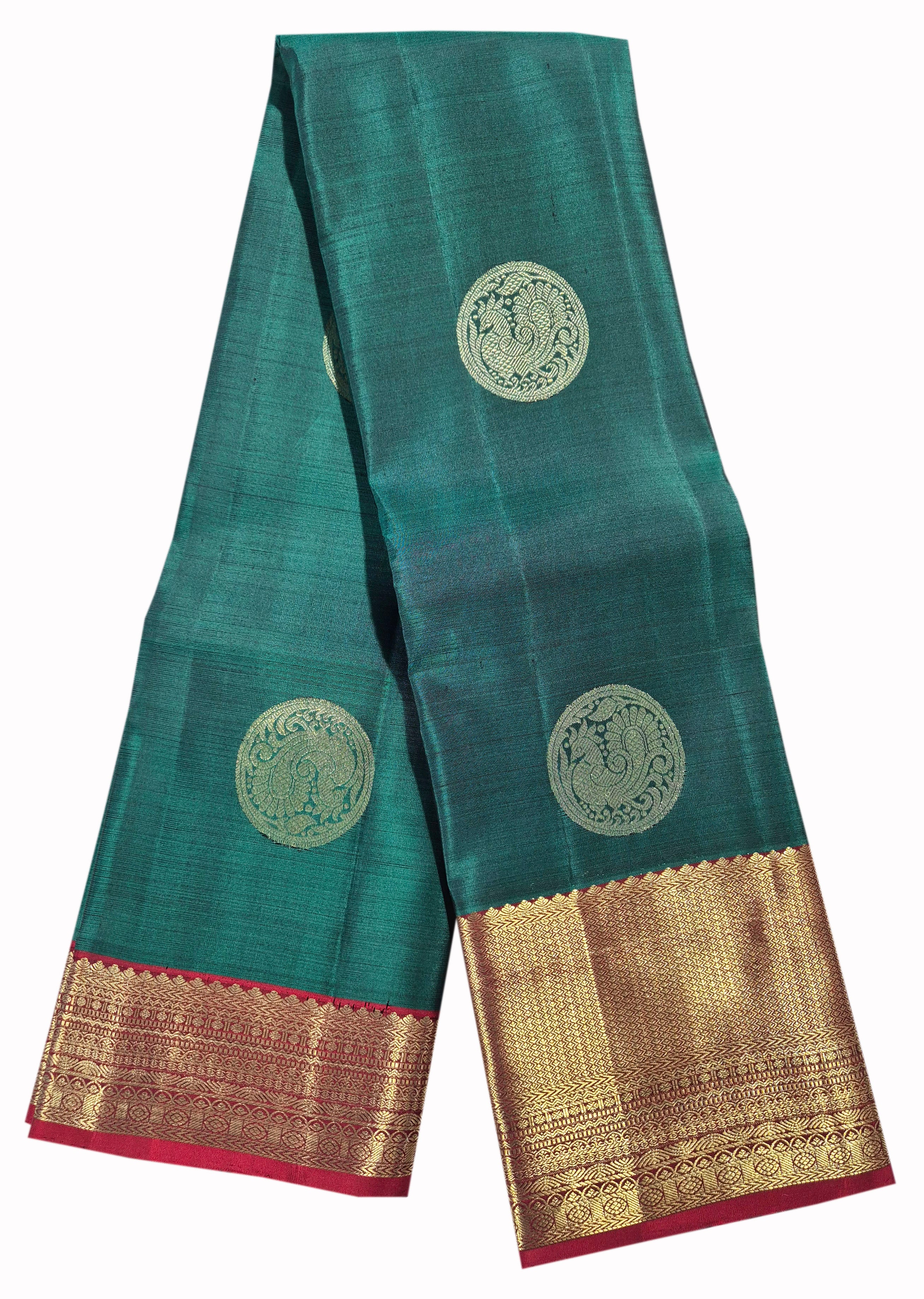 Kanchipuram Pure Silk Saree