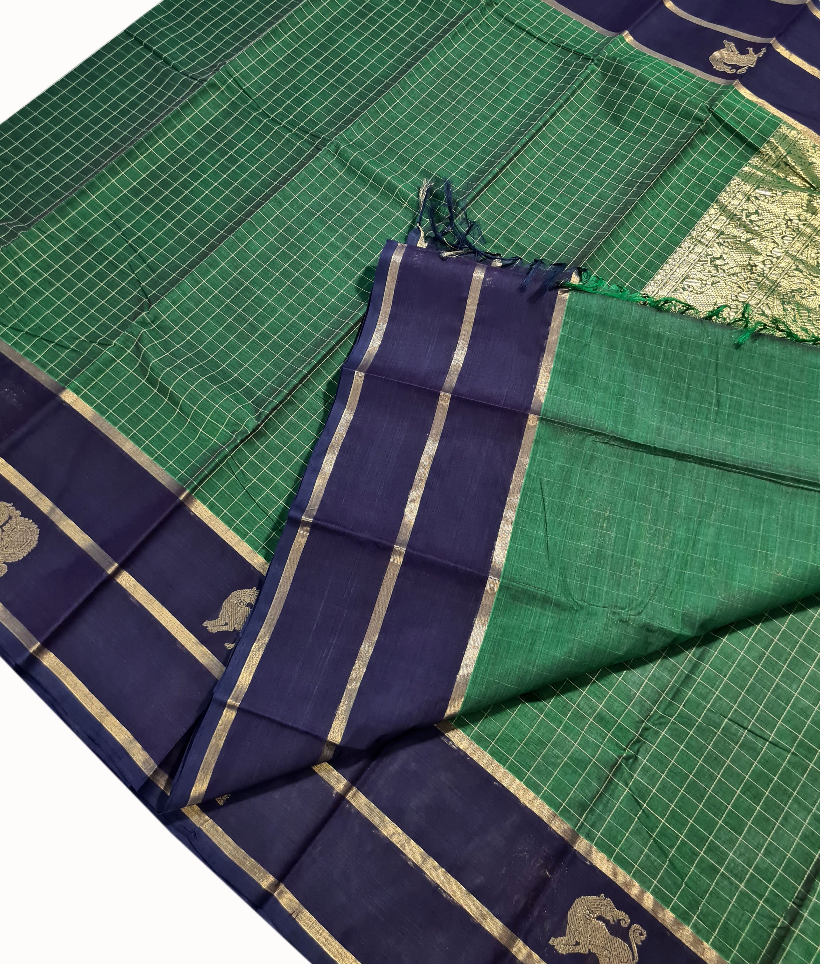 Pure Rich Cotton Sarees