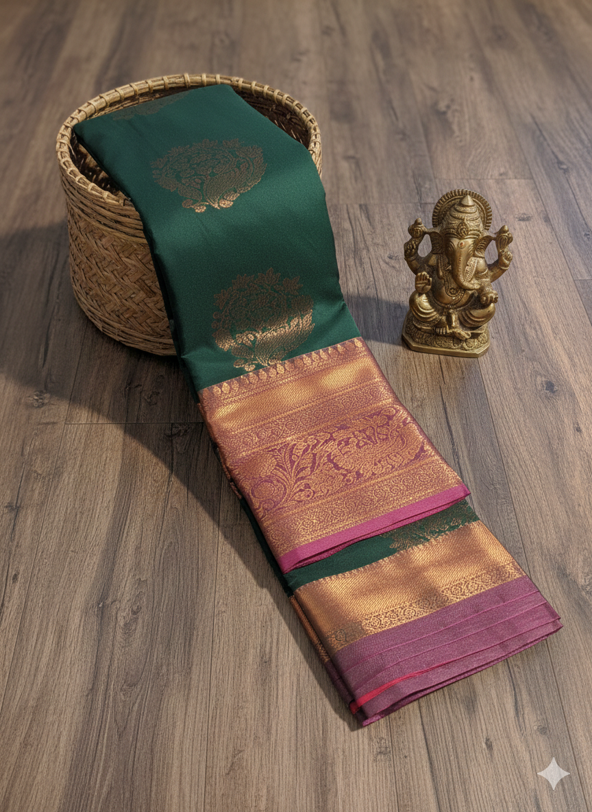 Semi Silk Saree