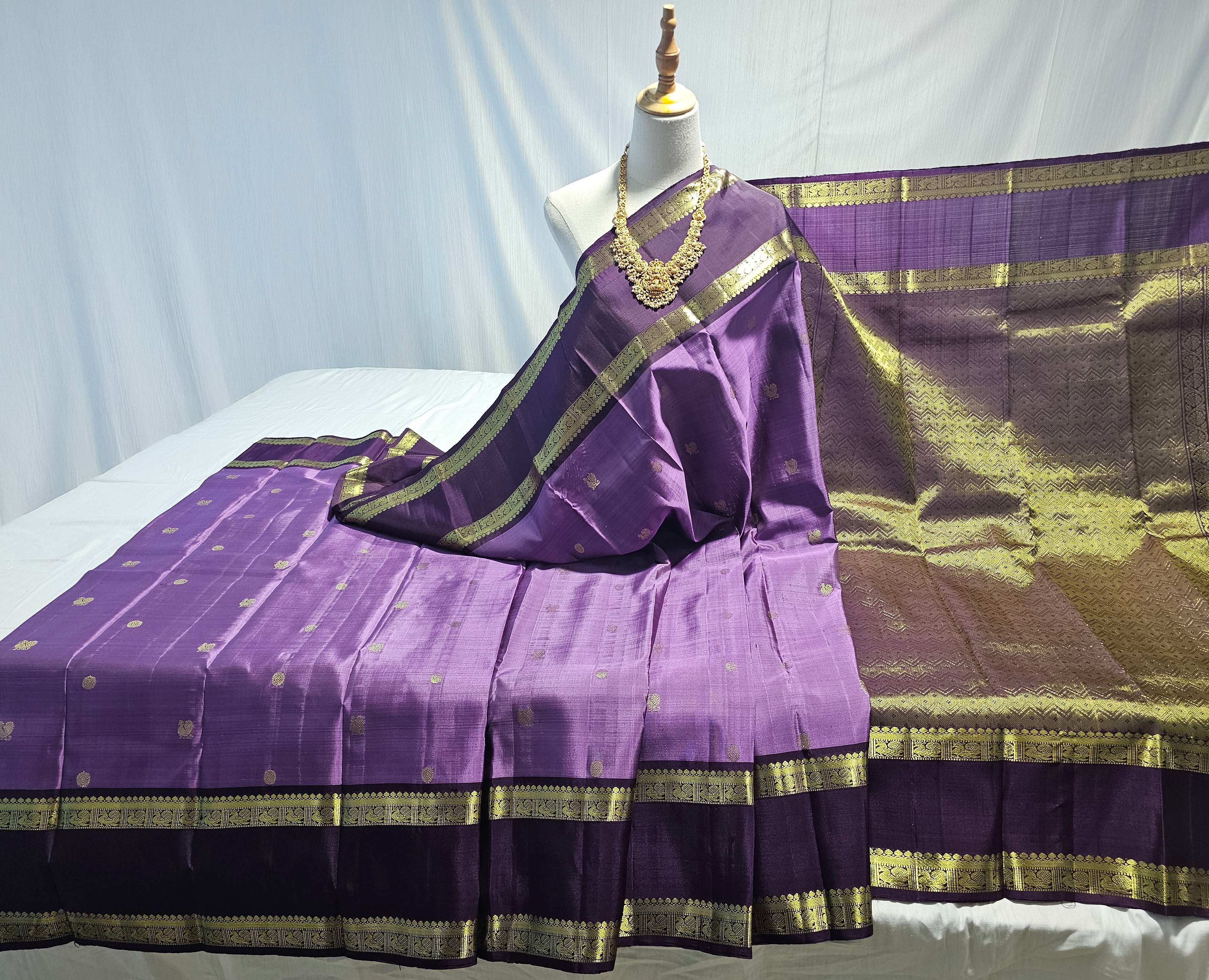 Kanchipuram Pure Silk Saree