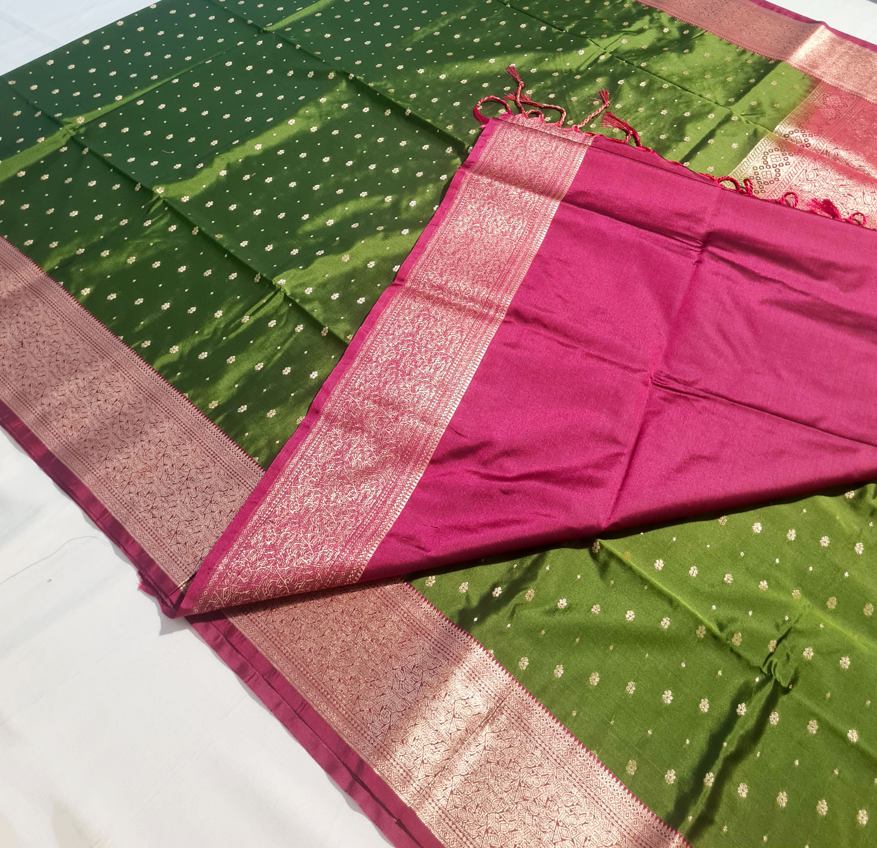 Kanchi Vegan Silk Saree