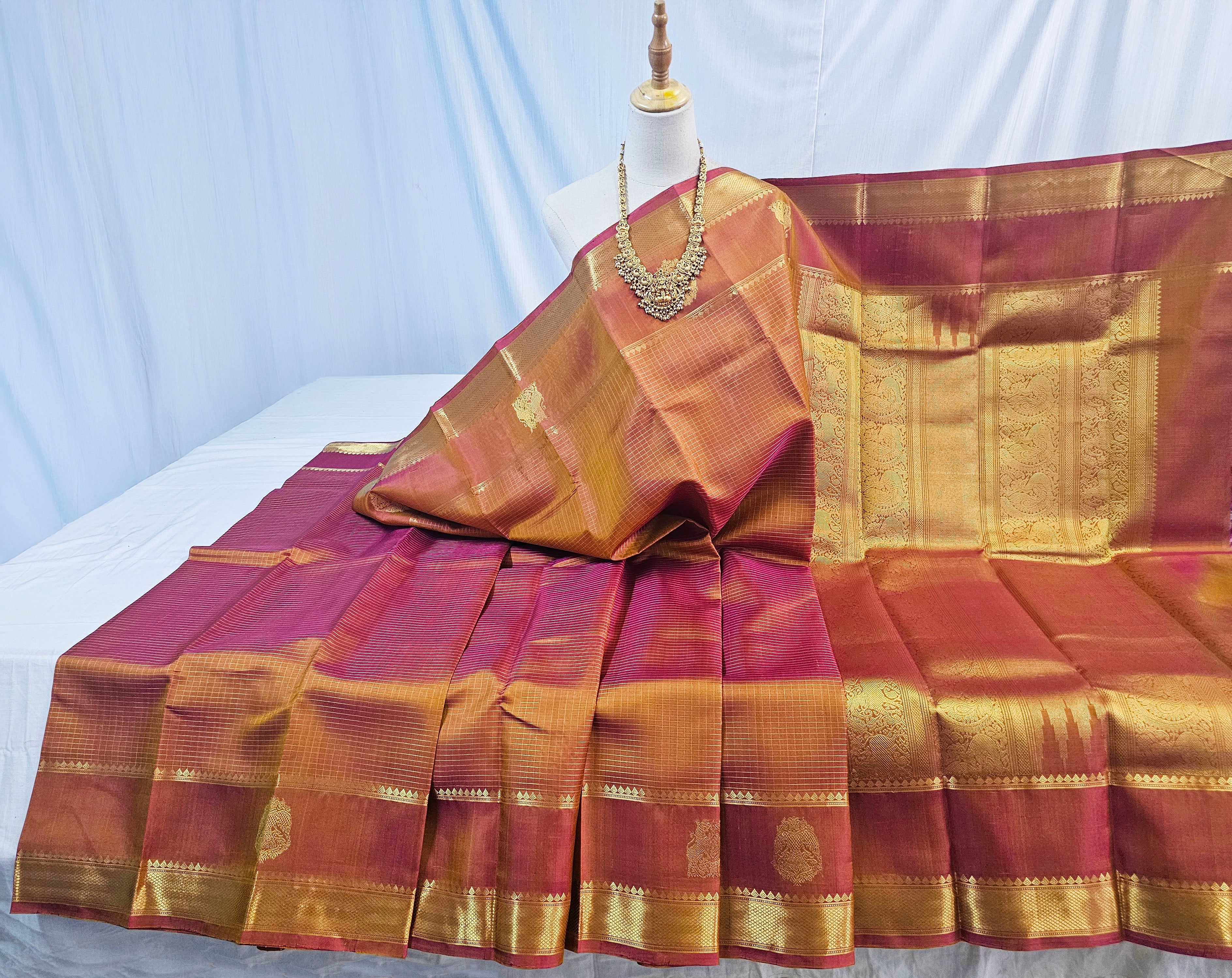 Kanchipuram Pure Silk Saree