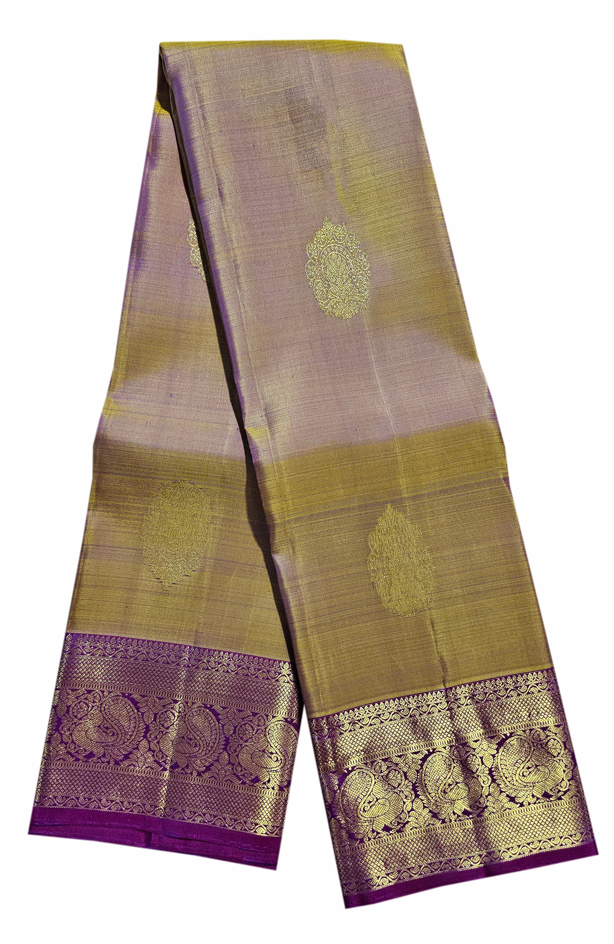 Kanchipuram Pure Silk Saree