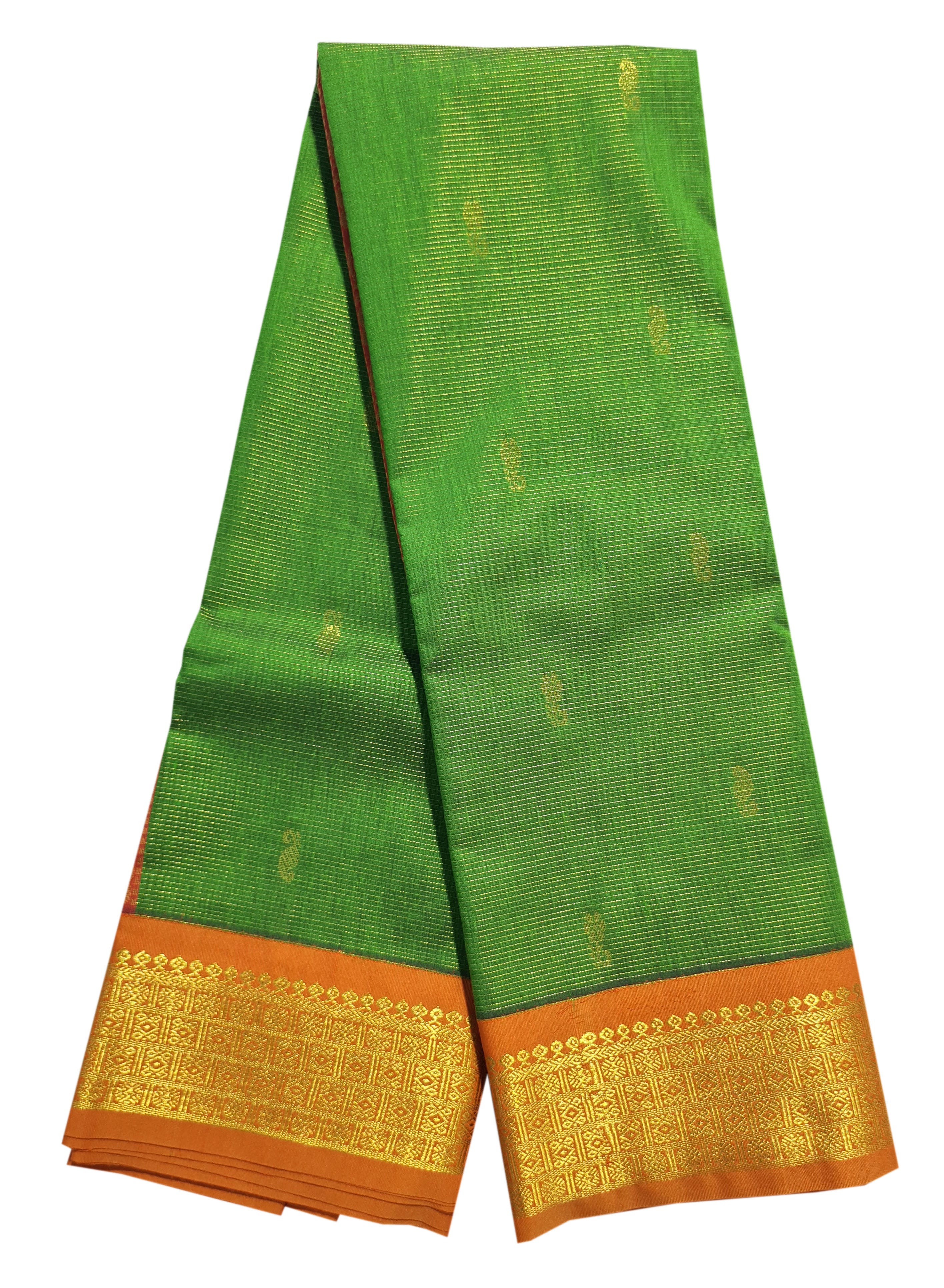 Vairaoosi Agarlic Cotton Silk Sarees