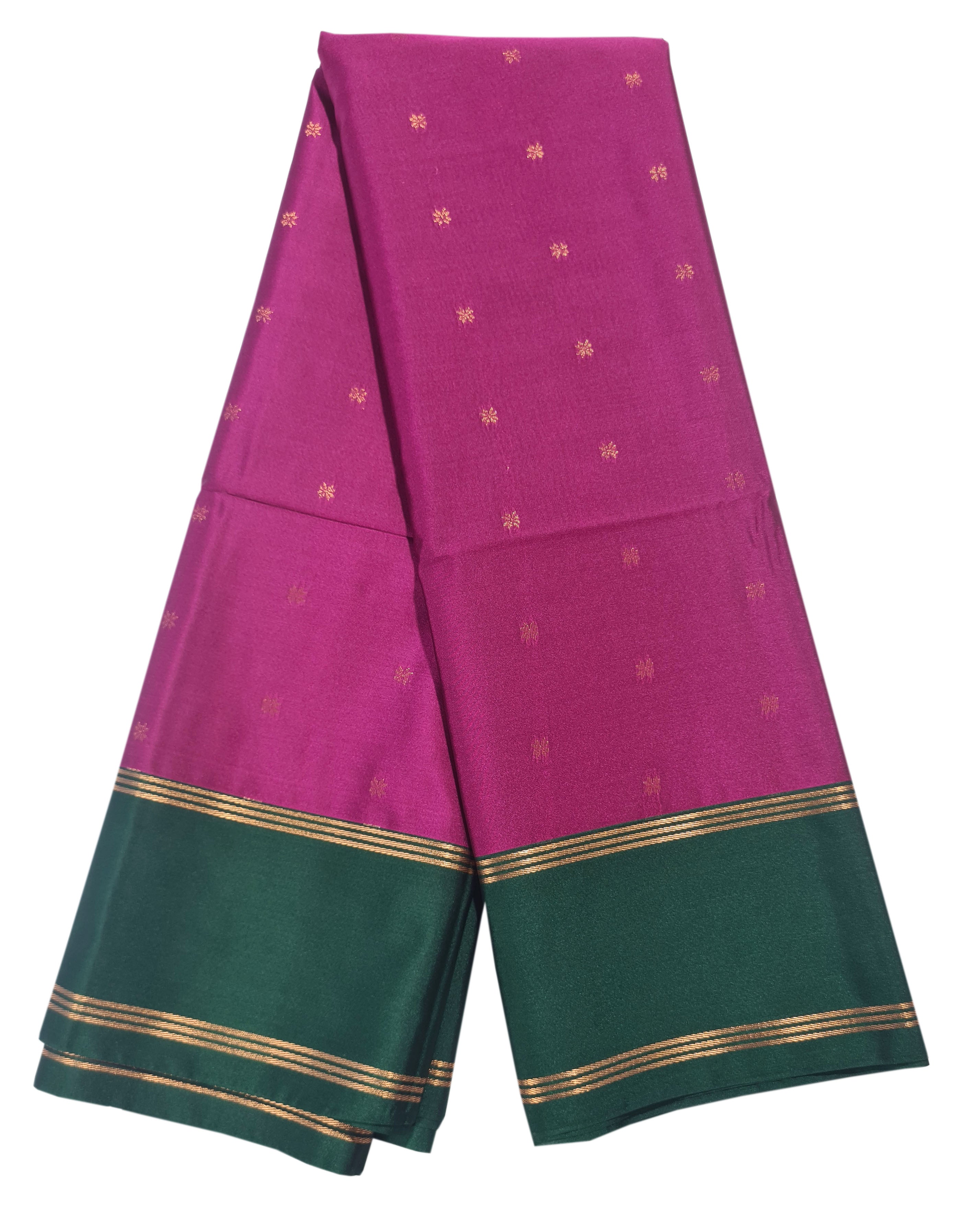 Kanchi Vegan Silk Saree